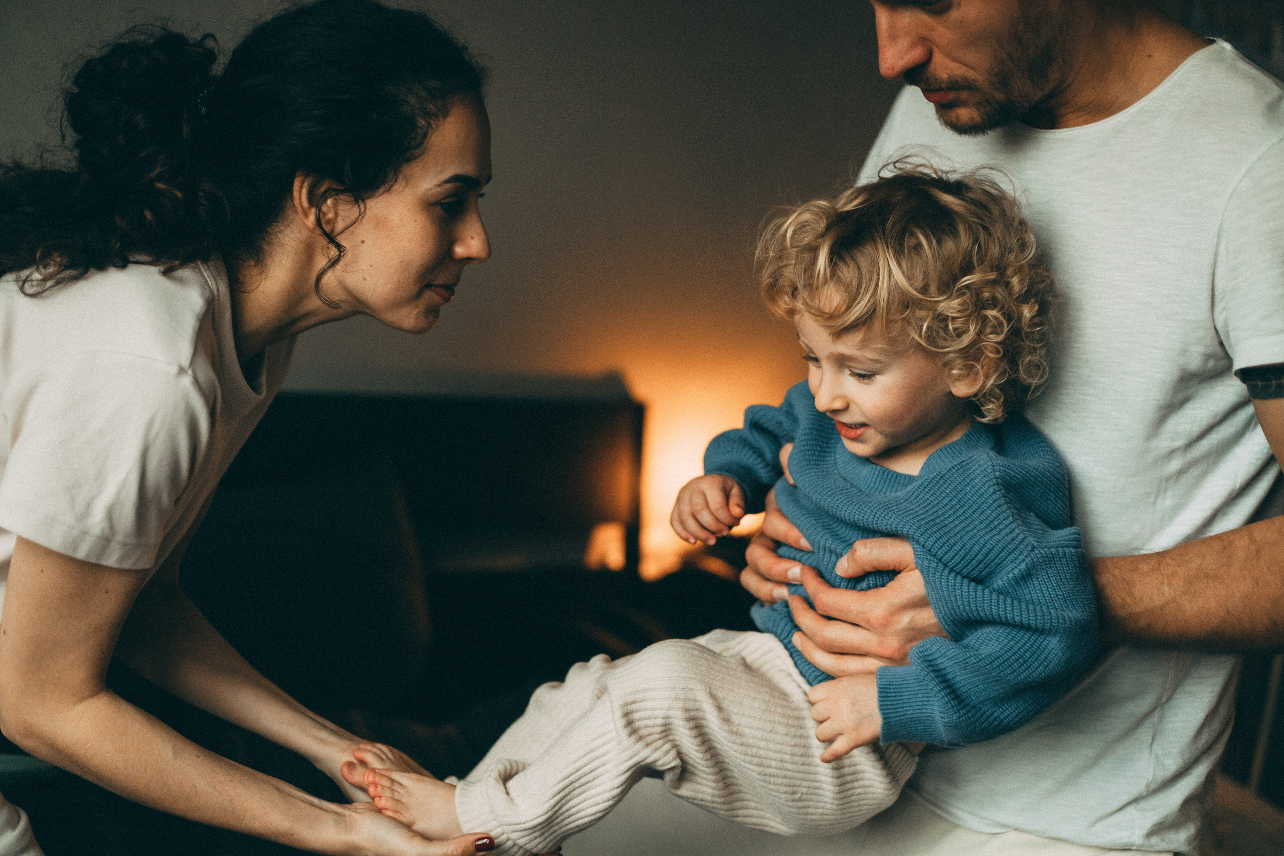 Виктор & Евгения & Марк. Главная