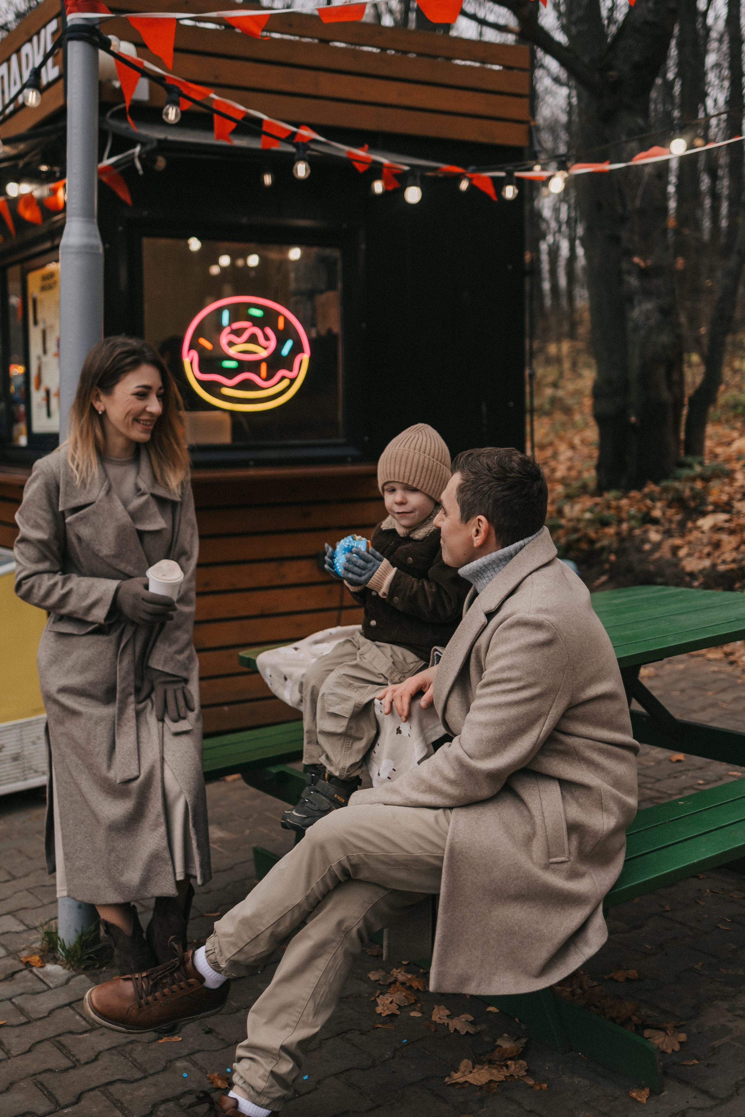 Дмитрий, Алёна, Демид. Фотограф Нижний Новгород