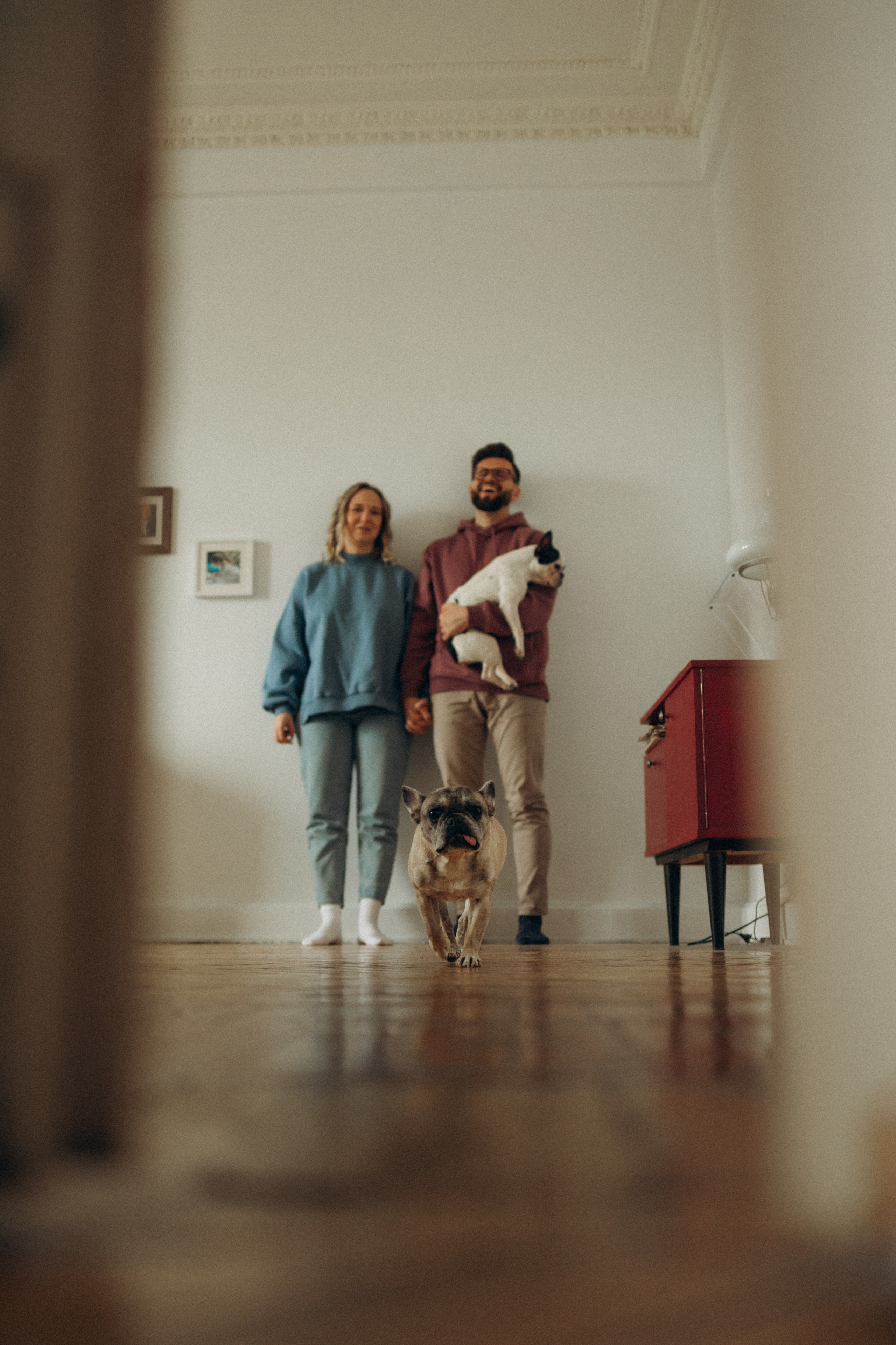 Зефирка, Булка и их Ро. Фотораф — анималист Мария Шистка