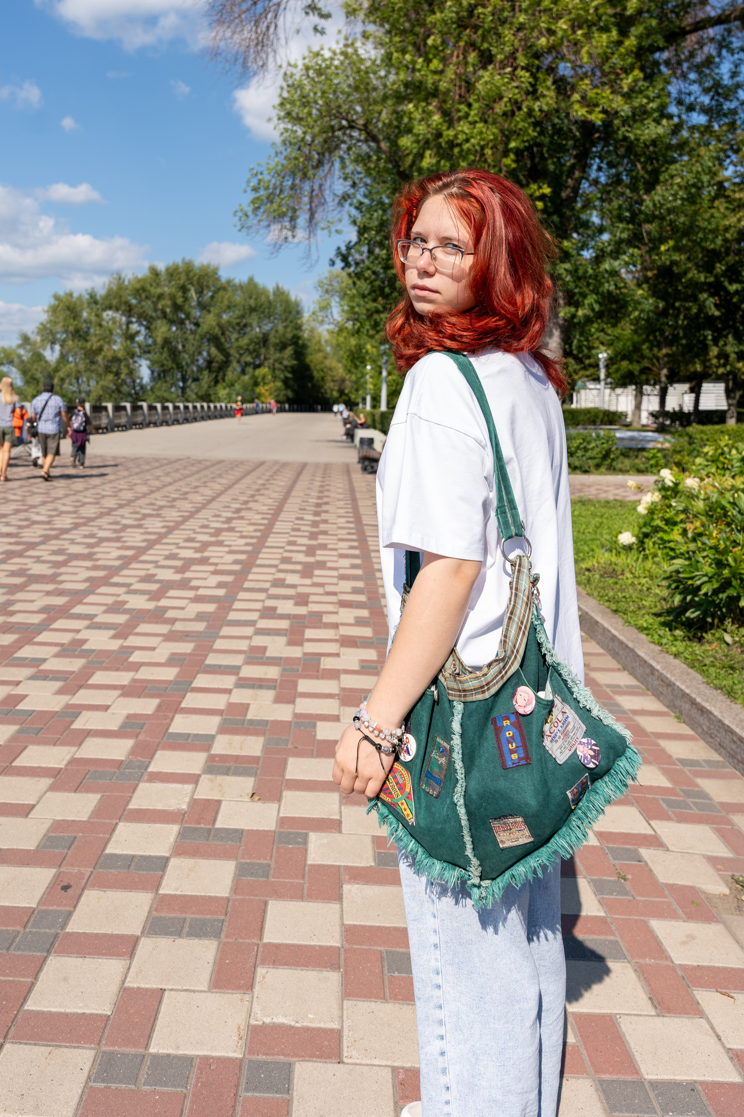 Летнее солнце в рыжих локонах: фотосессия Василисы. Фотограф |Ленинск, Волжский, Волгоград| Наталья Савилова