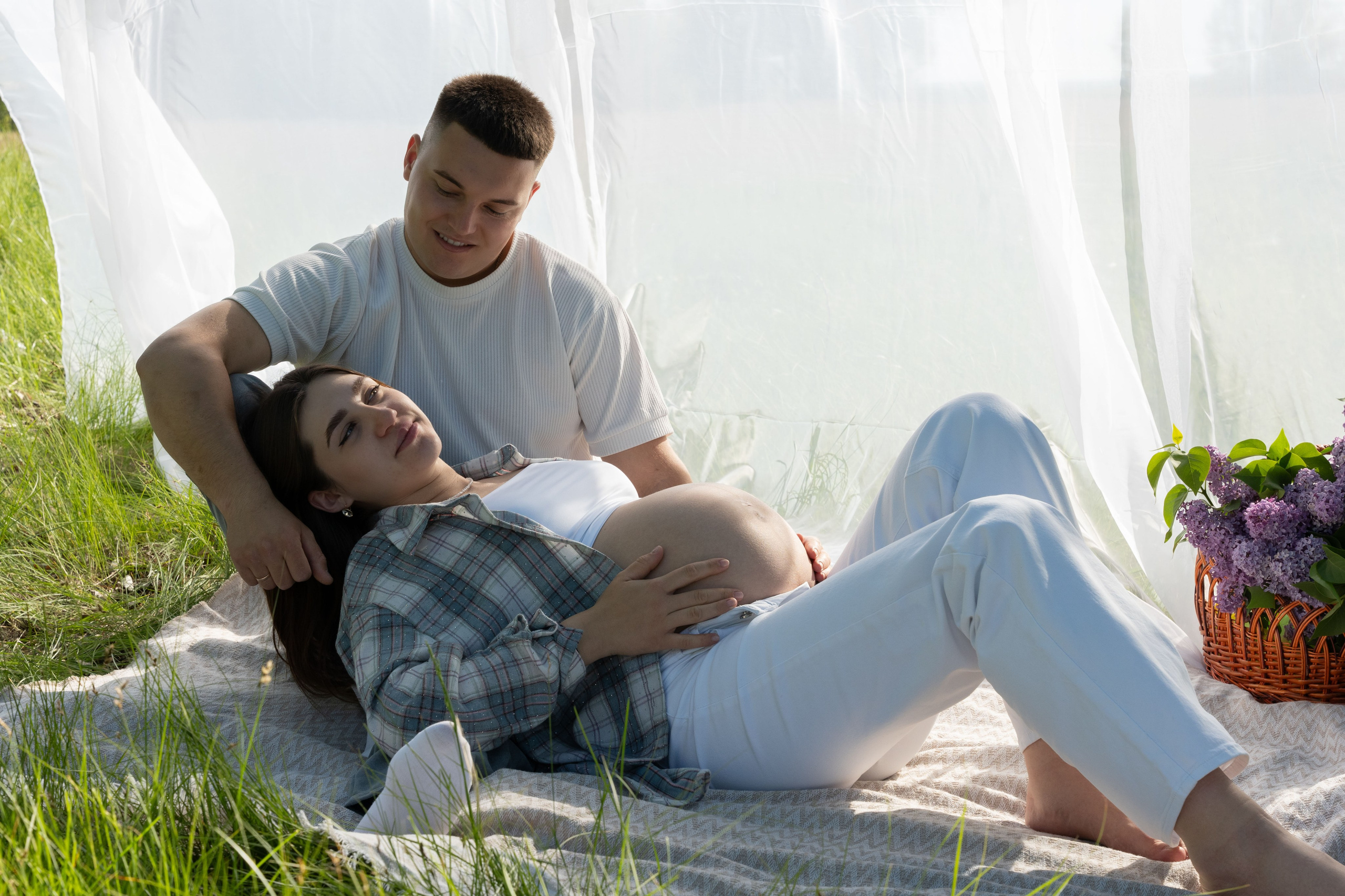 В ожидании чуда: весенняя сказка Виктории и Ильи. Фотограф |Ленинск, Волжский, Волгоград| Наталья Савилова