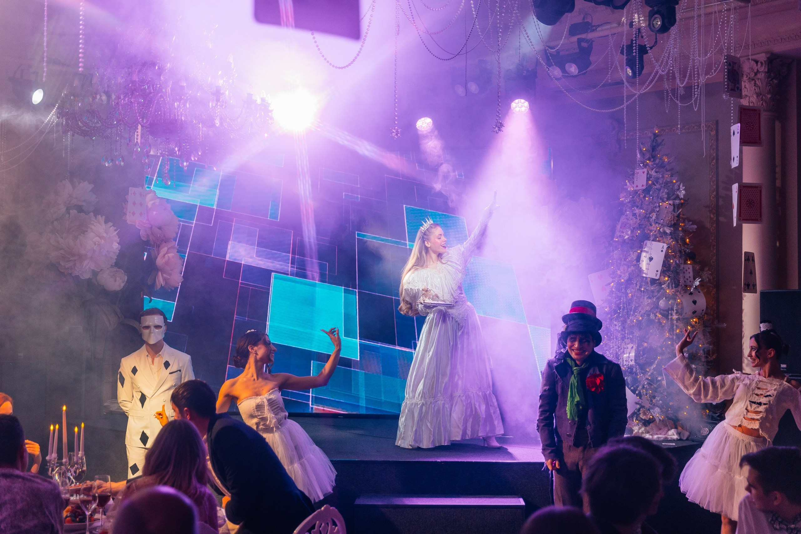 Вондерлэнд. Новый Год в Александровском парке. Портфолио свадебного фотографа. Роман Каргаполов