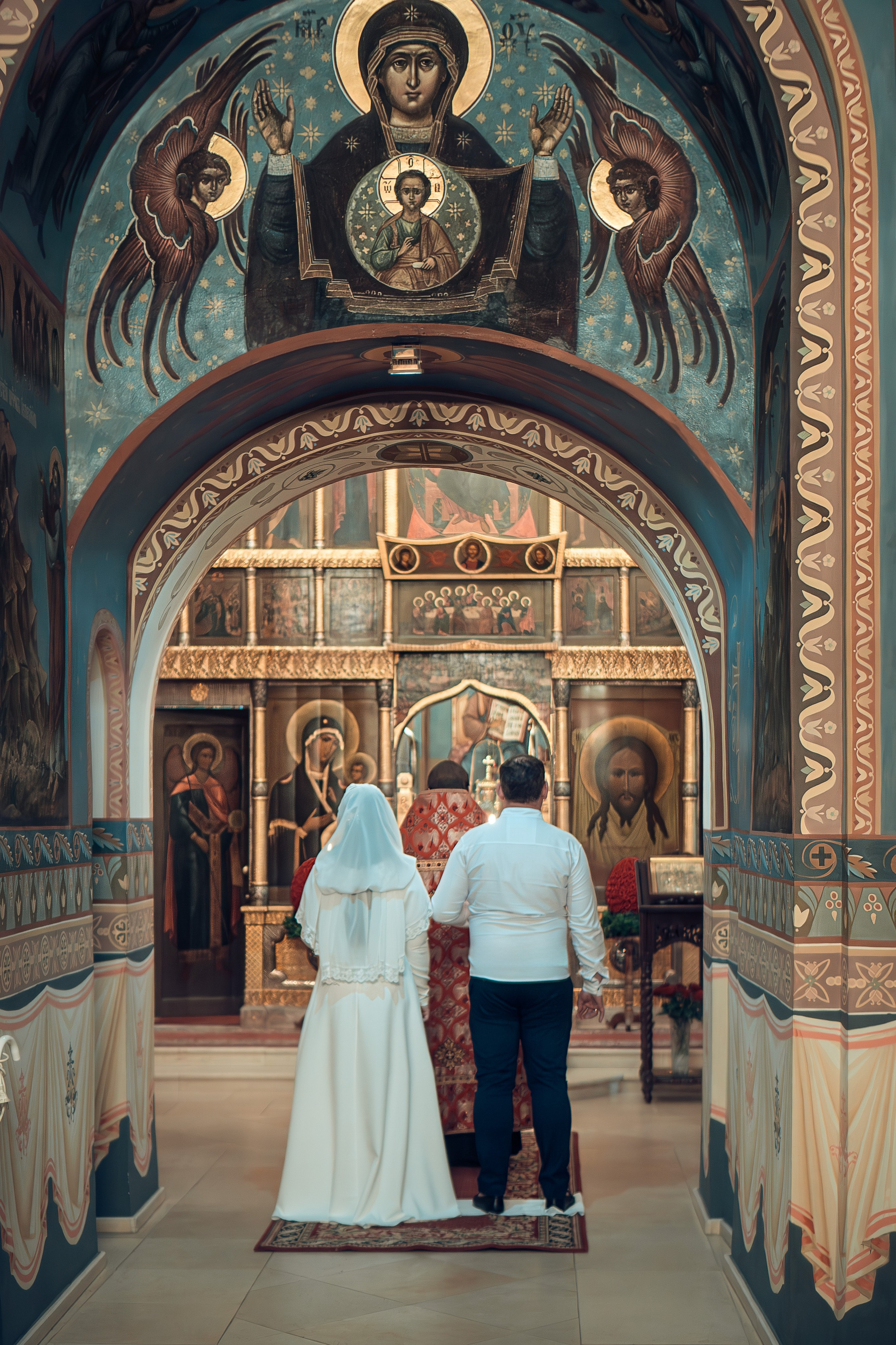 Таинство Венчания Марины и Олега