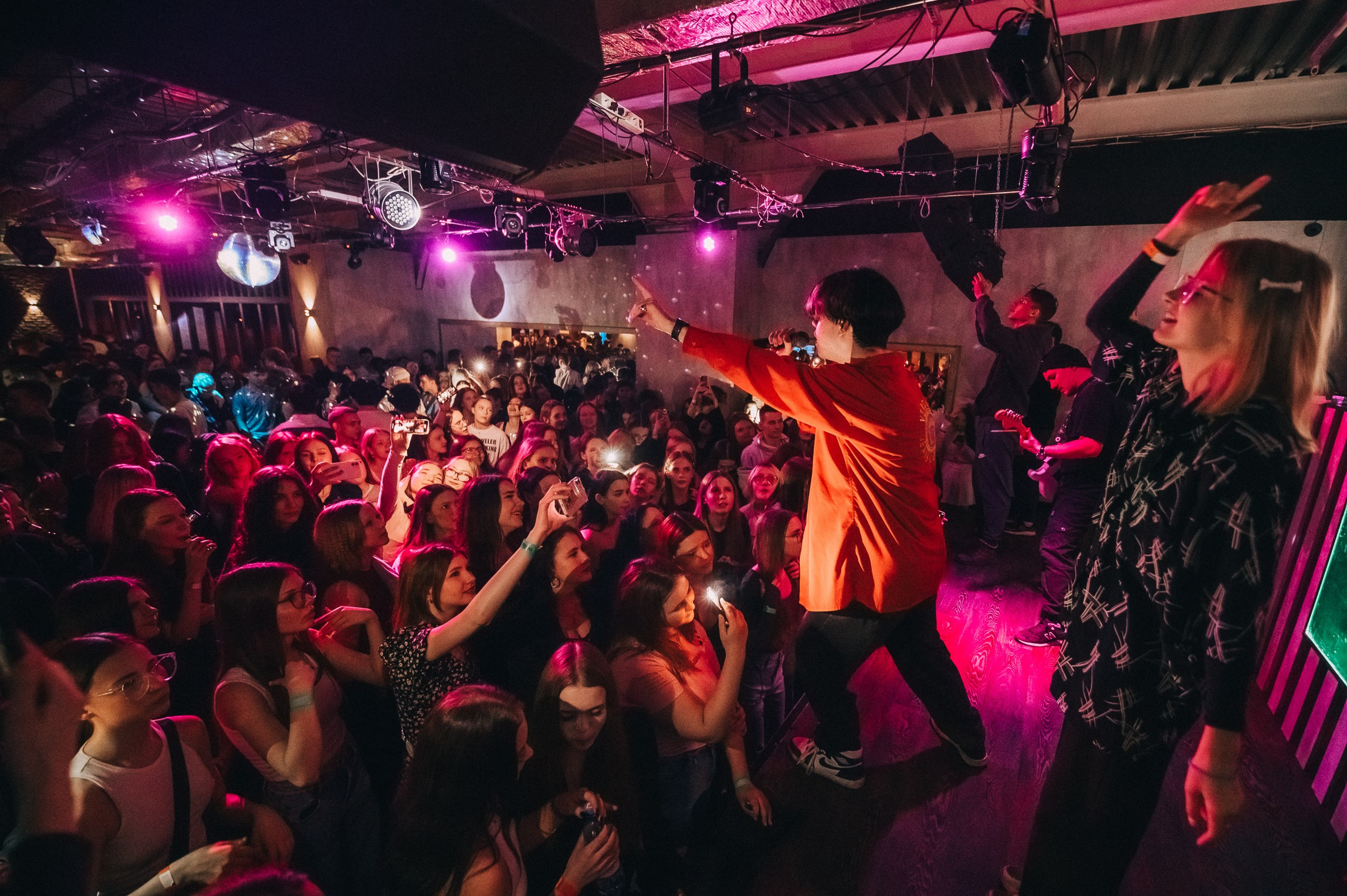 8 MARCH WOMENS DAY PARTY. Фотограф в Кемерово Владислав Шульц