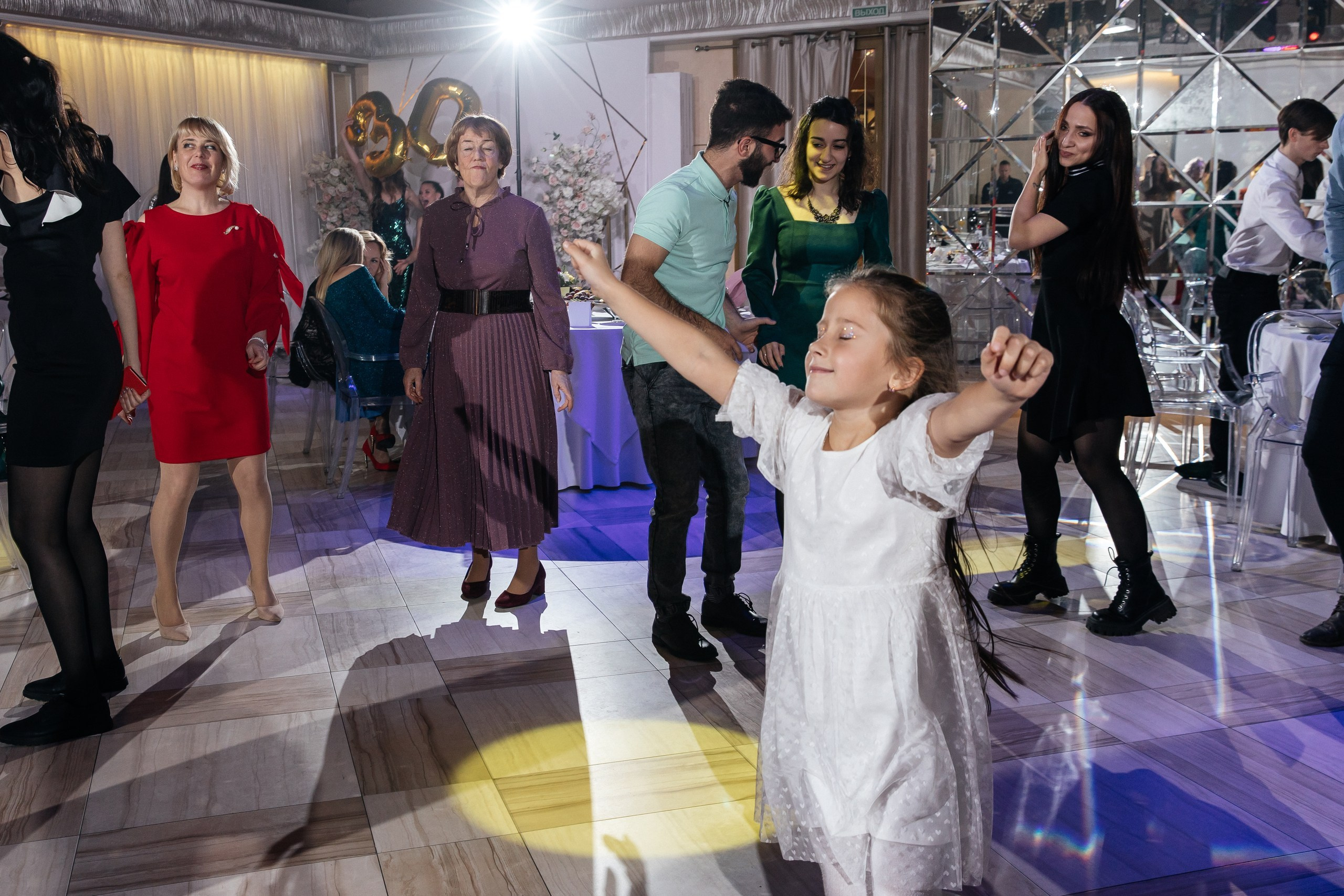 День Рождения Екатерины. Свадебный фотограф Настя Шелл г. Череповец