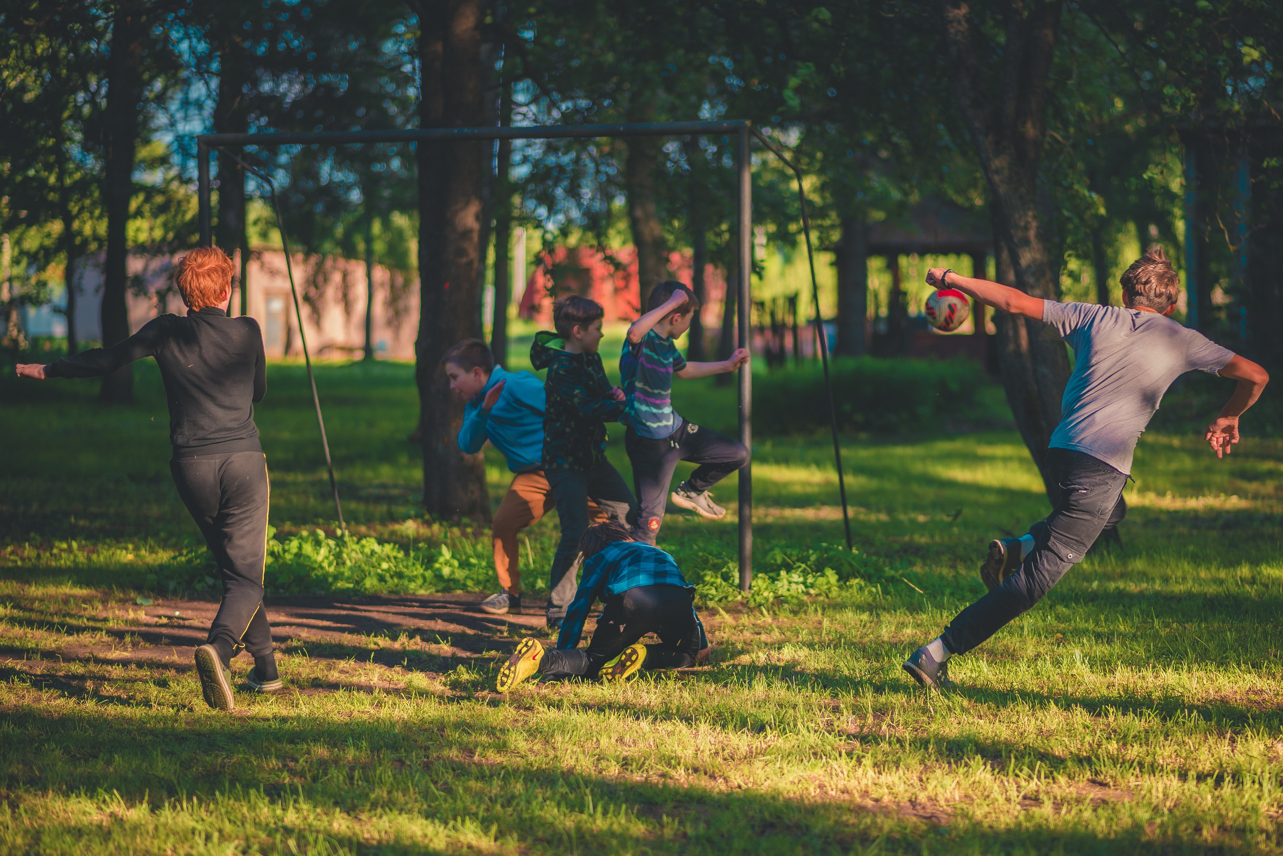 Детский лагерь — 1 смена 2023 год. Иван Кубик — фотограф и видеограф