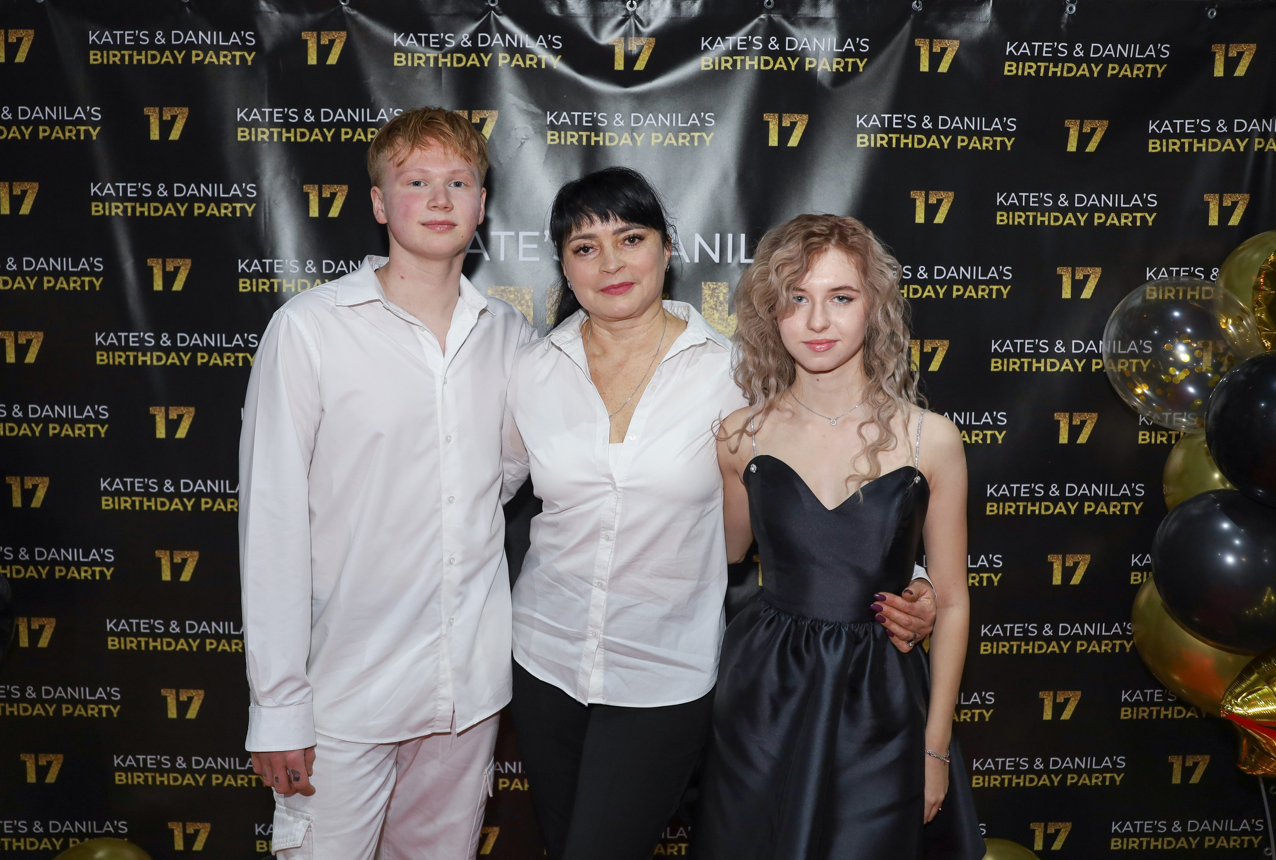 ДЕНЬ РОЖДЕНИЯ БЛИЗНЕЦОВ КАТИ И ДАНИЛЫ. Фотограф мероприятий Ирина Каширина