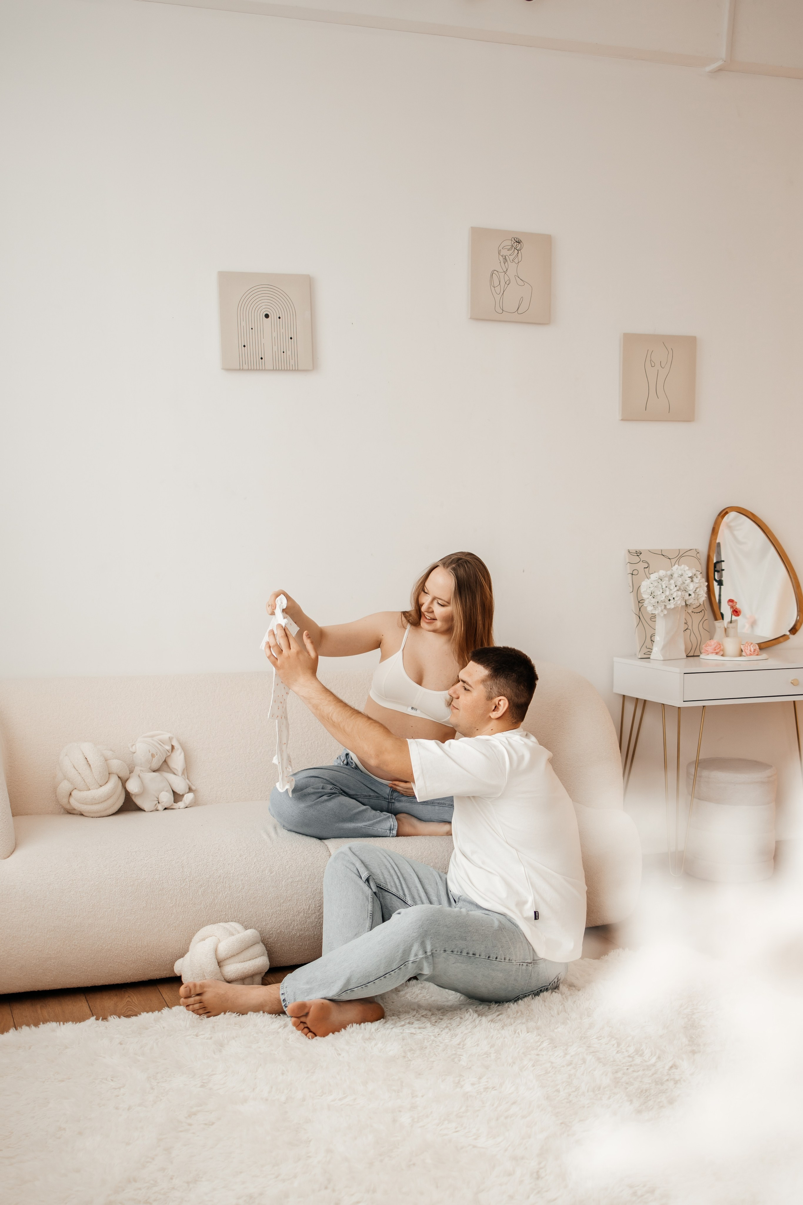 Беременность. Семейный и женский фотограф в Москве Елизавета Волкова