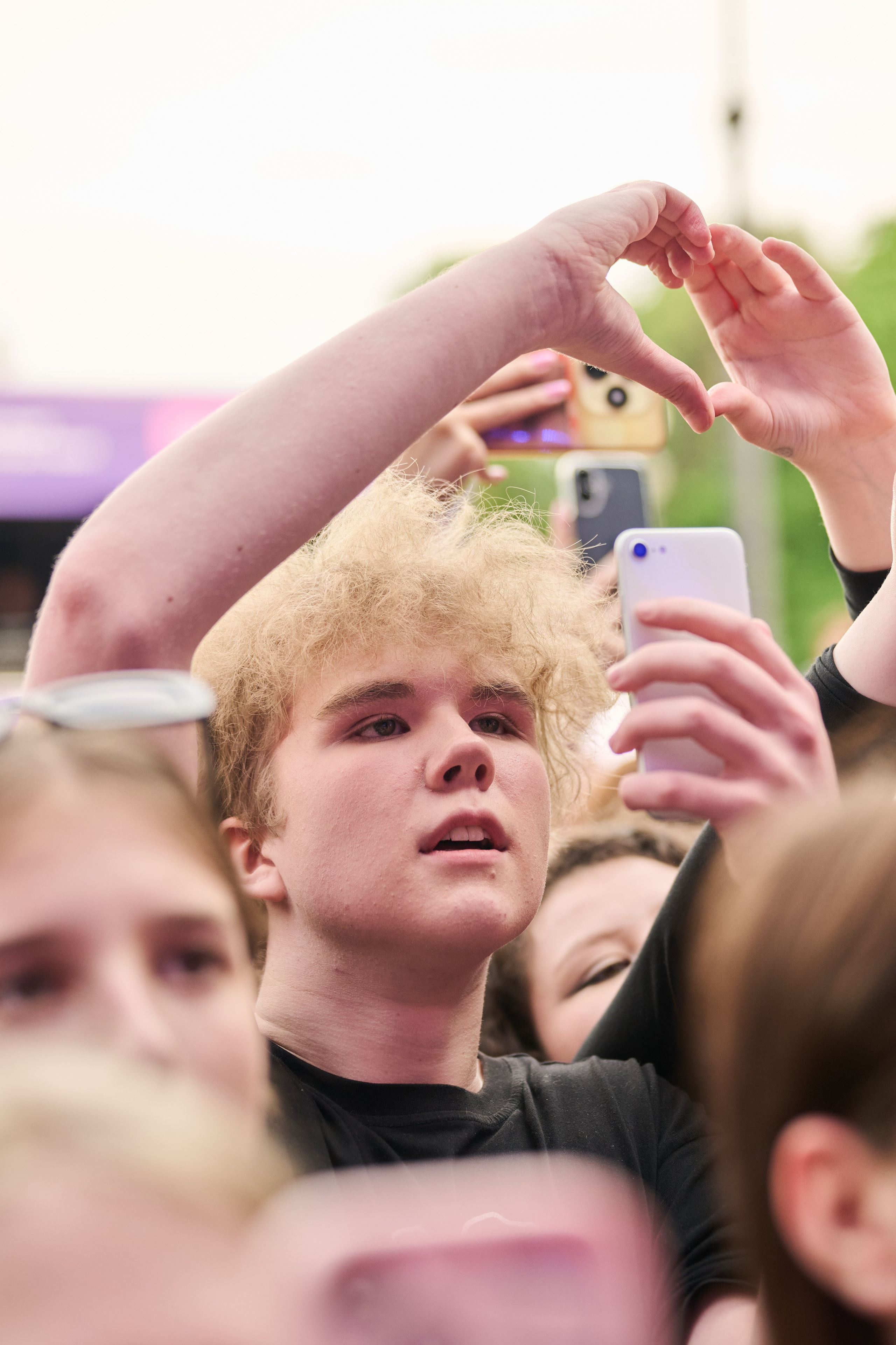 Репортажная фотосъемка музыкального концерта в Санкт-Петербурге