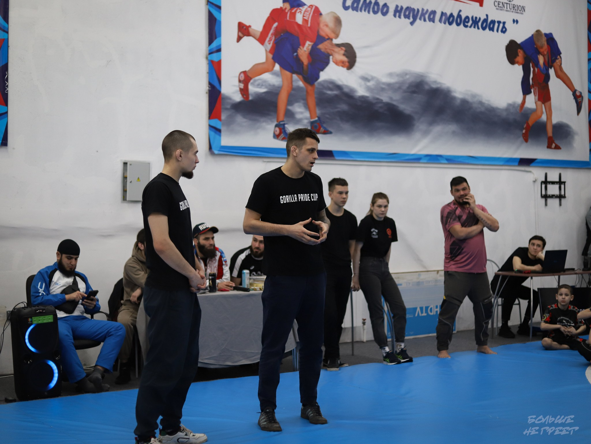 GORILLA PRIDE CUP. Больше не греет