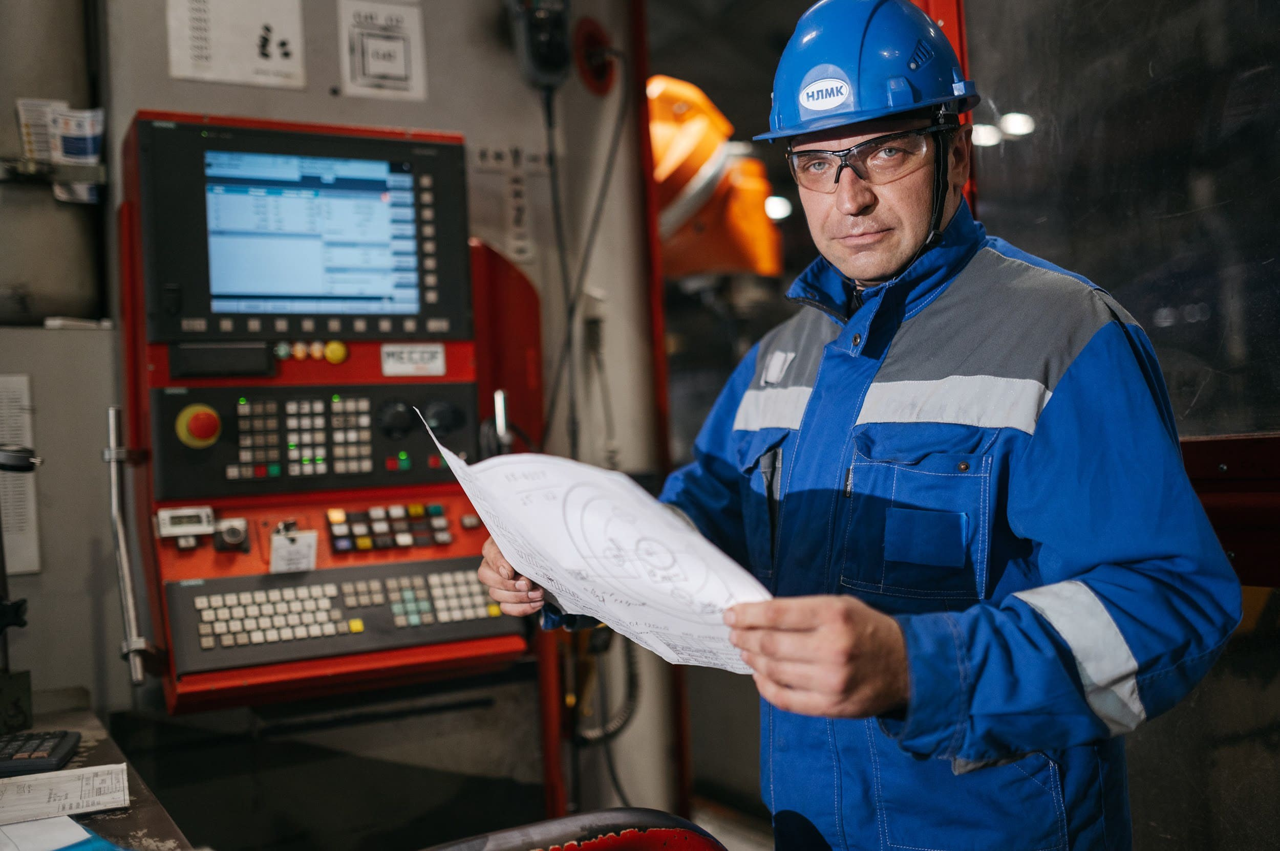 НЛМК. Владимир Дьяконов — Индустриальный и репортажной фотограф в России