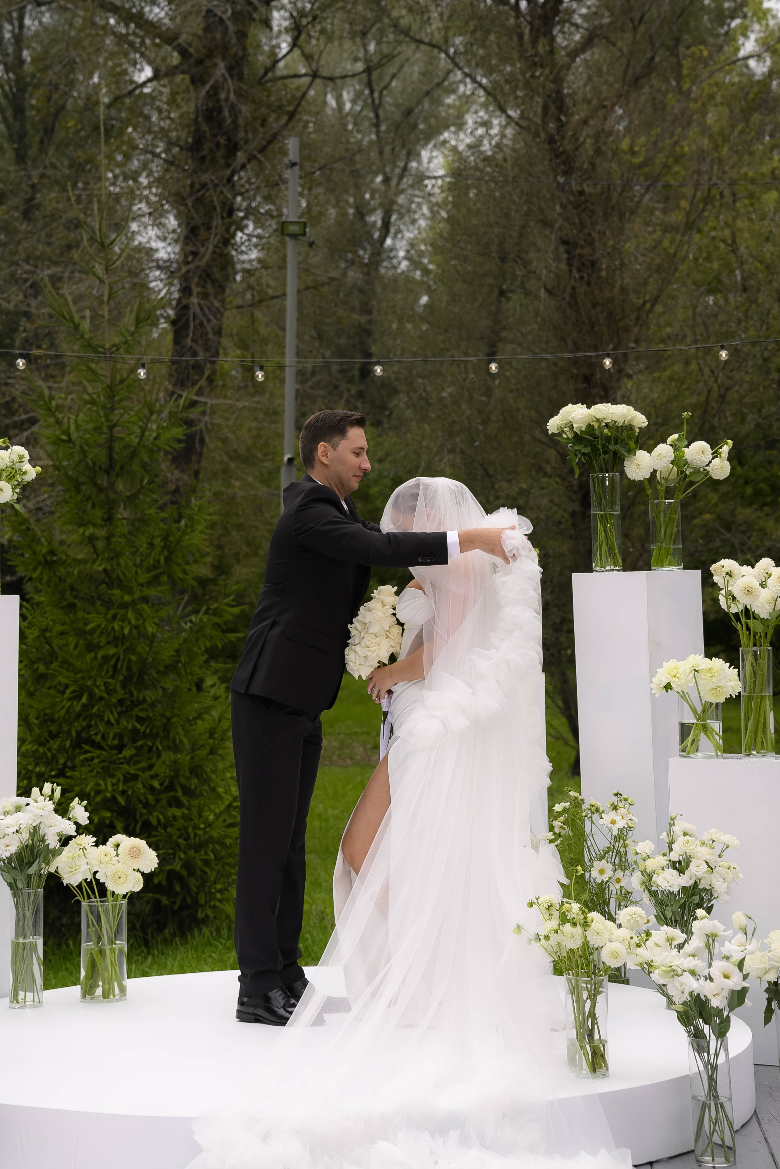 Альбина | Тимур (банкет+регистрация). Свадебный и семейный фотограф в Казани Диана Портнова