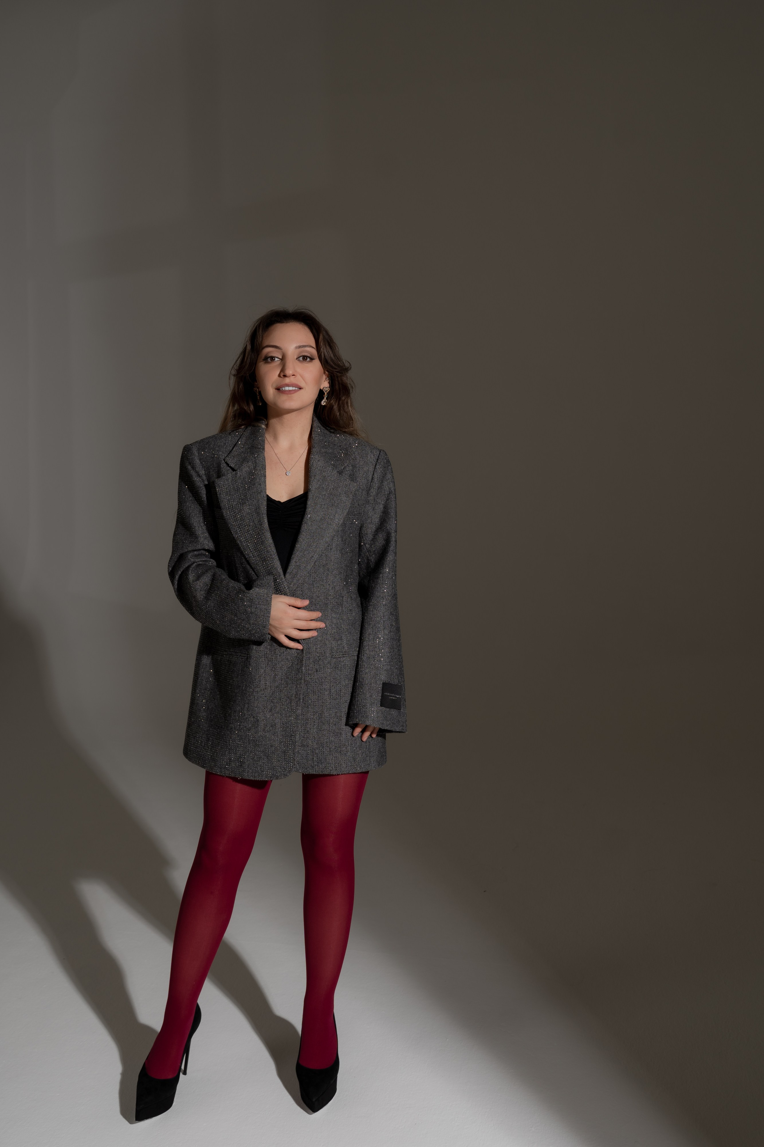 Фотосессия в студии «Классическая женственность». Портретный и свадебный фотограф Алла Карени Москва