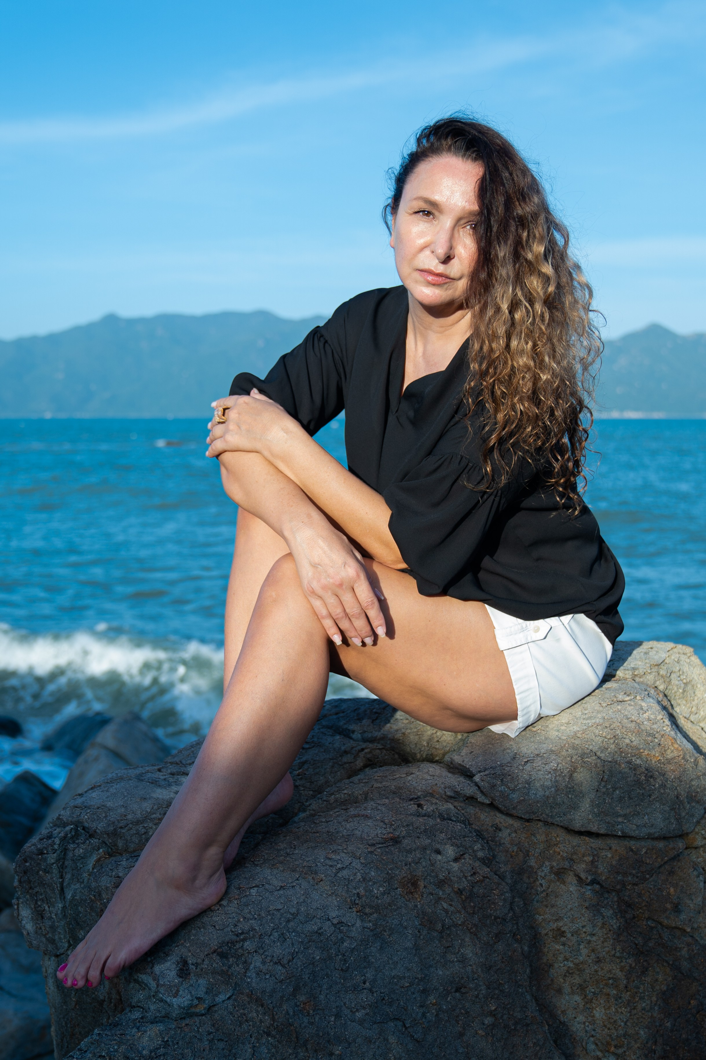 Фотосессия Татьяны в Муйне | Женский портрет на природе Вьетнама. Фотограф в Муйне и Фанхьете — Фотосессии для туристов, пар и семей