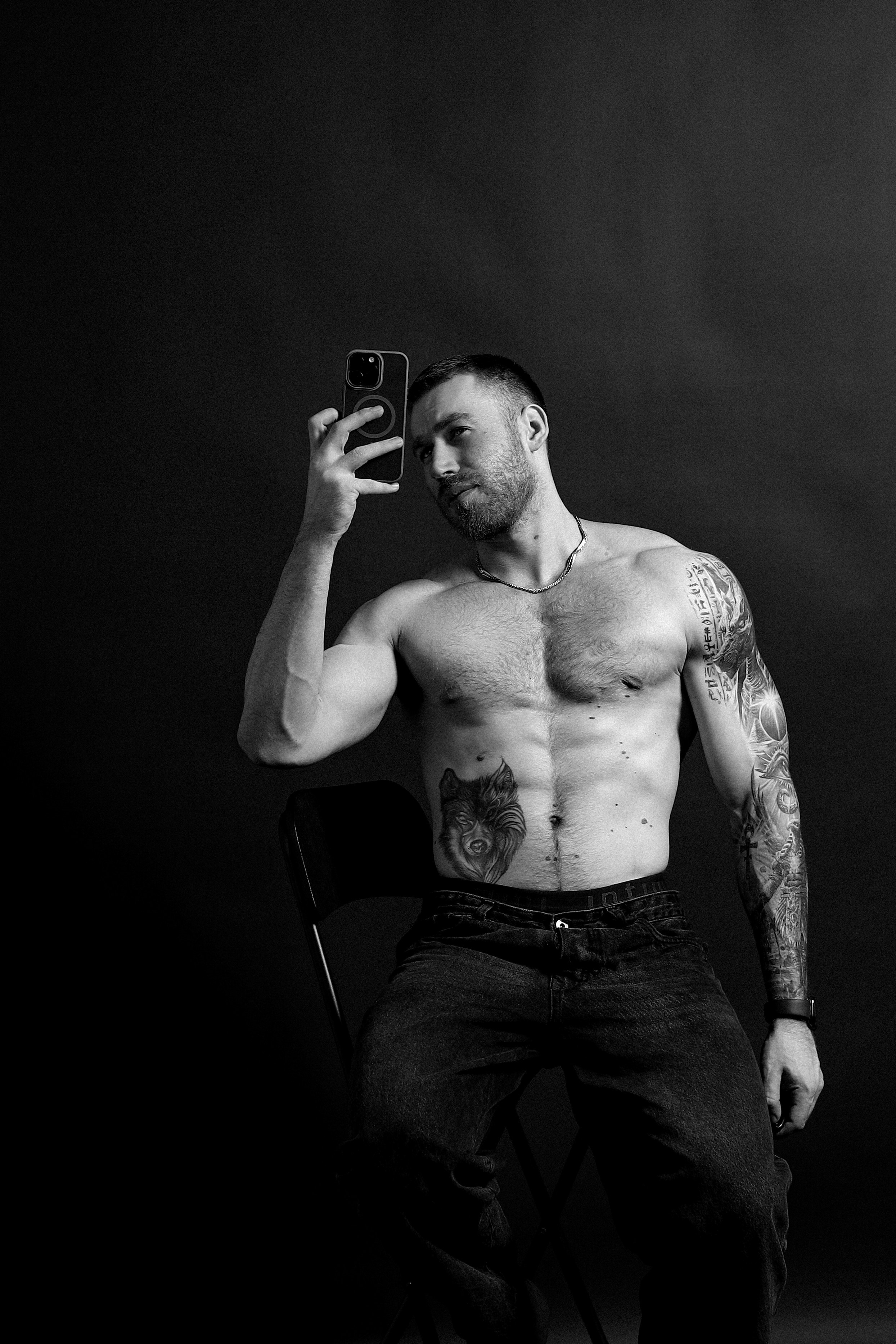 Никита. Фотостудия без фотографа Чехов. Первая студия автопортрета в Чехове