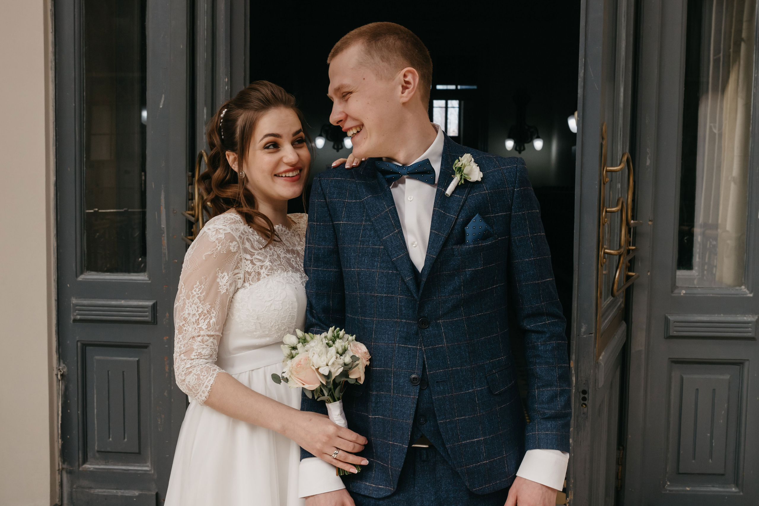 Алексей и Люся. Свадебный фотограф в Санкт-Петербурге Игорь Бабенко