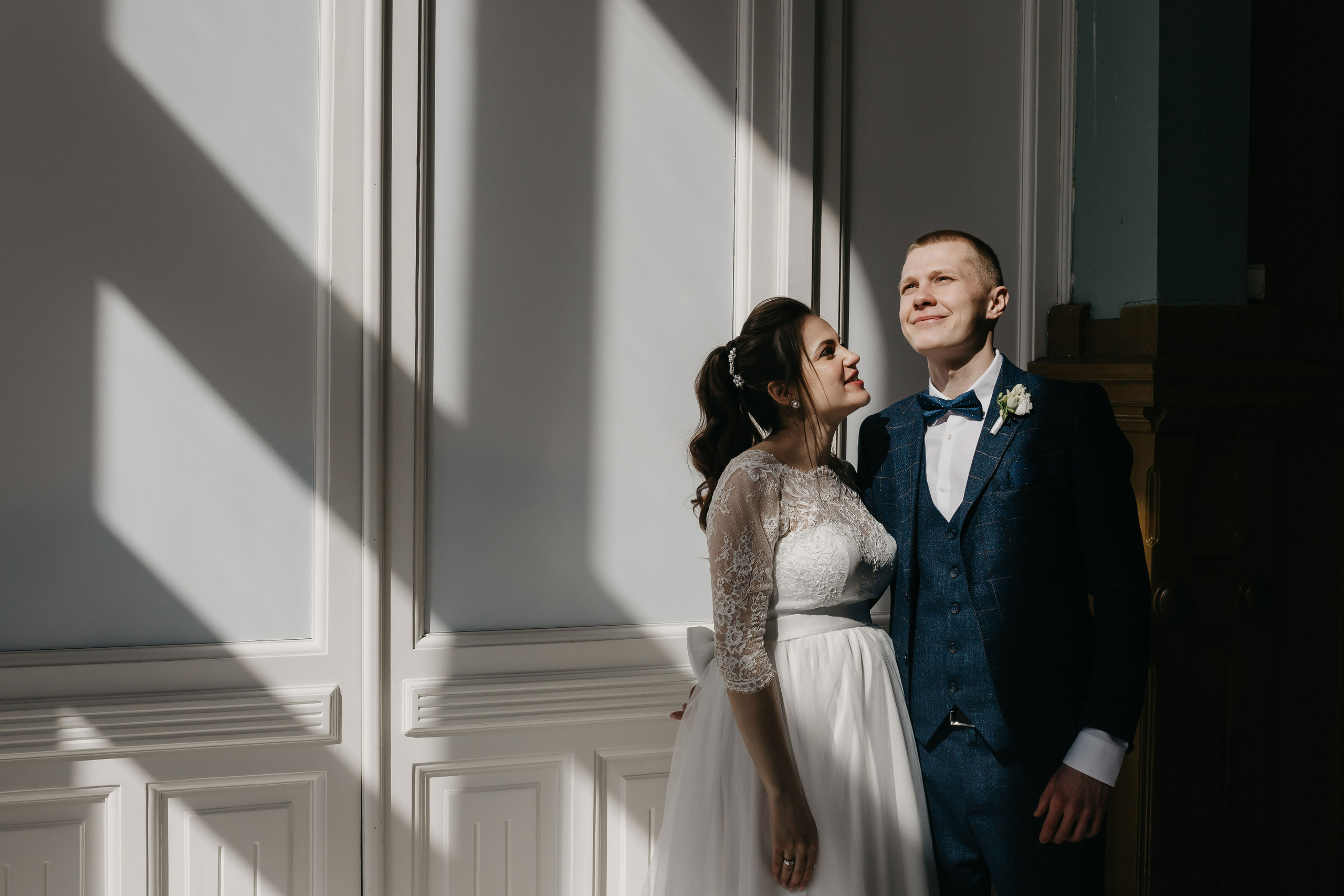 Алексей и Люся. Свадебный фотограф в Санкт-Петербурге Игорь Бабенко