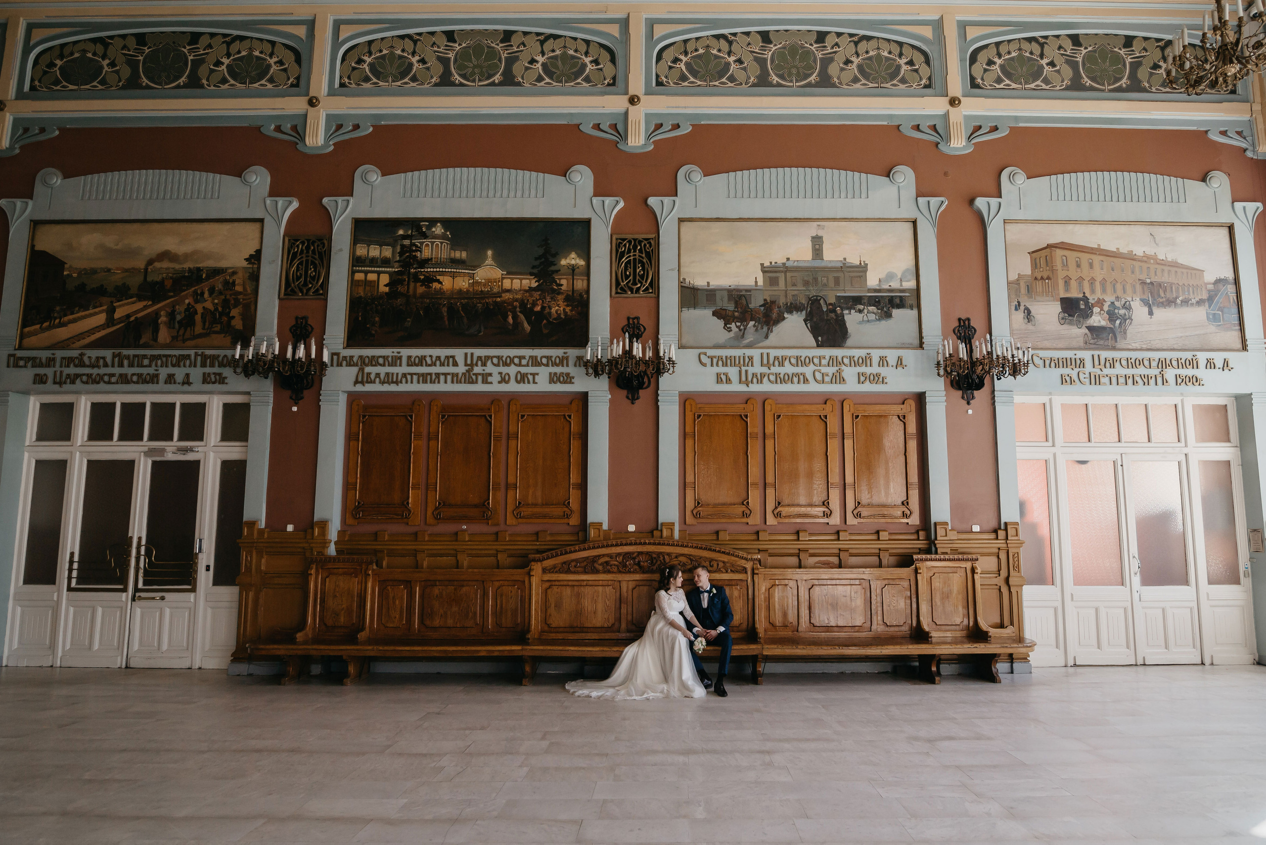 Алексей и Люся. Свадебный фотограф в Санкт-Петербурге Игорь Бабенко
