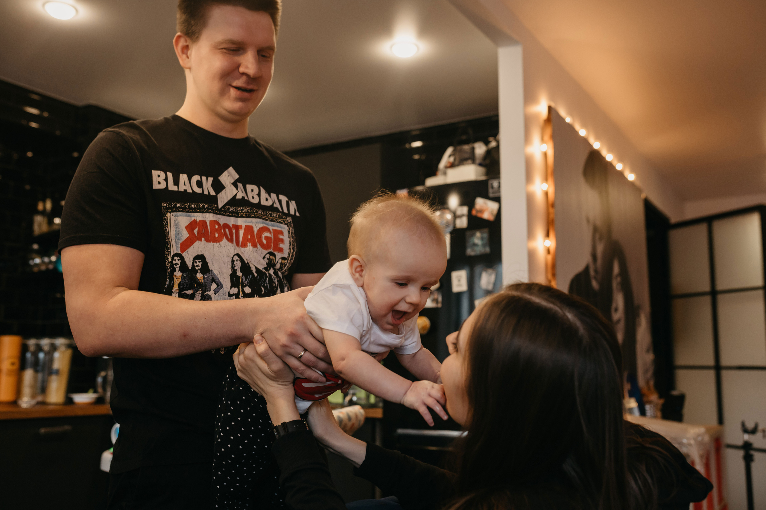 Домашний «Хоба». Свадебный и семейный фотограф в Санкт-Петербурге Игорь Бабенко