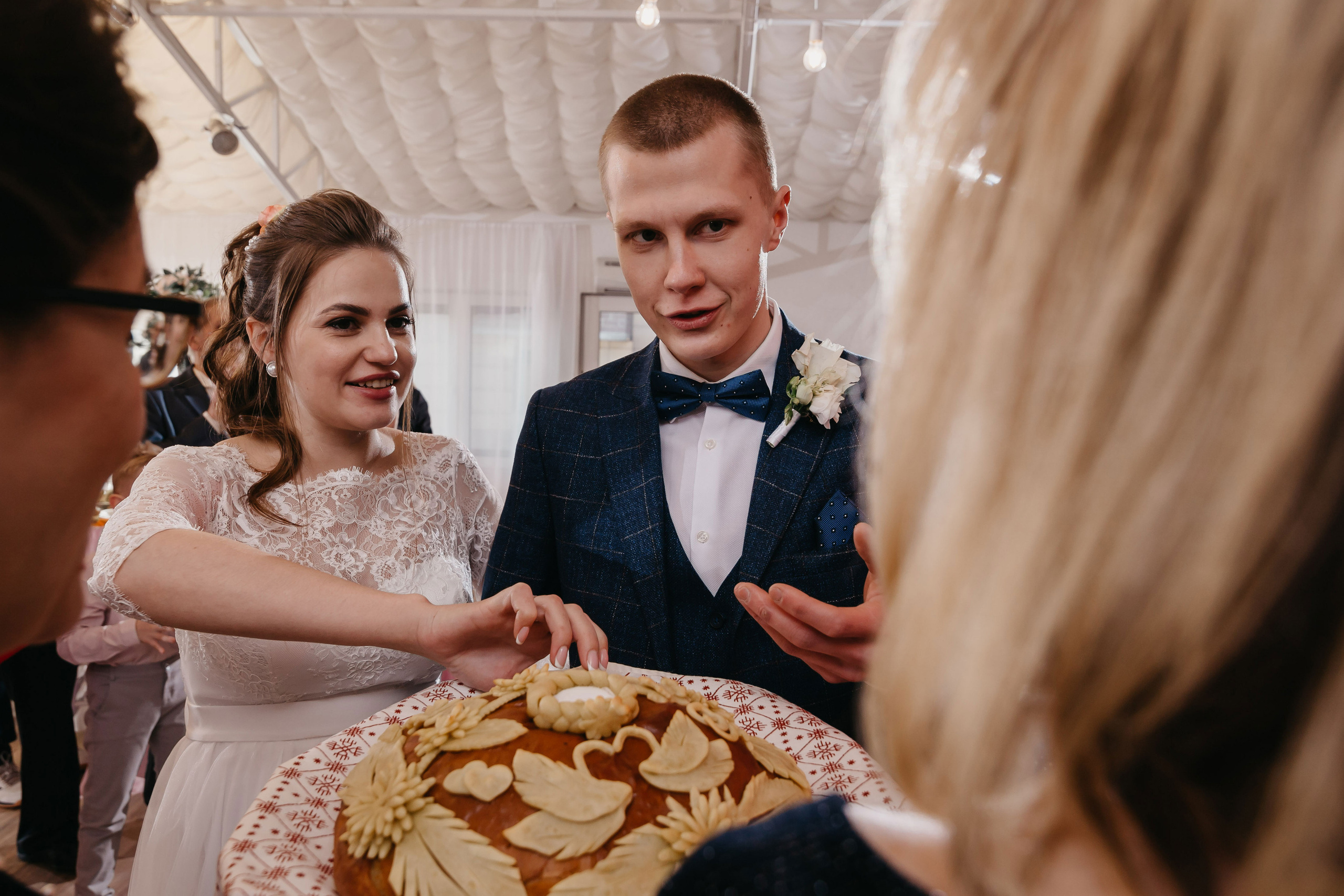 Алексей и Люся. Свадебный фотограф в Санкт-Петербурге Игорь Бабенко