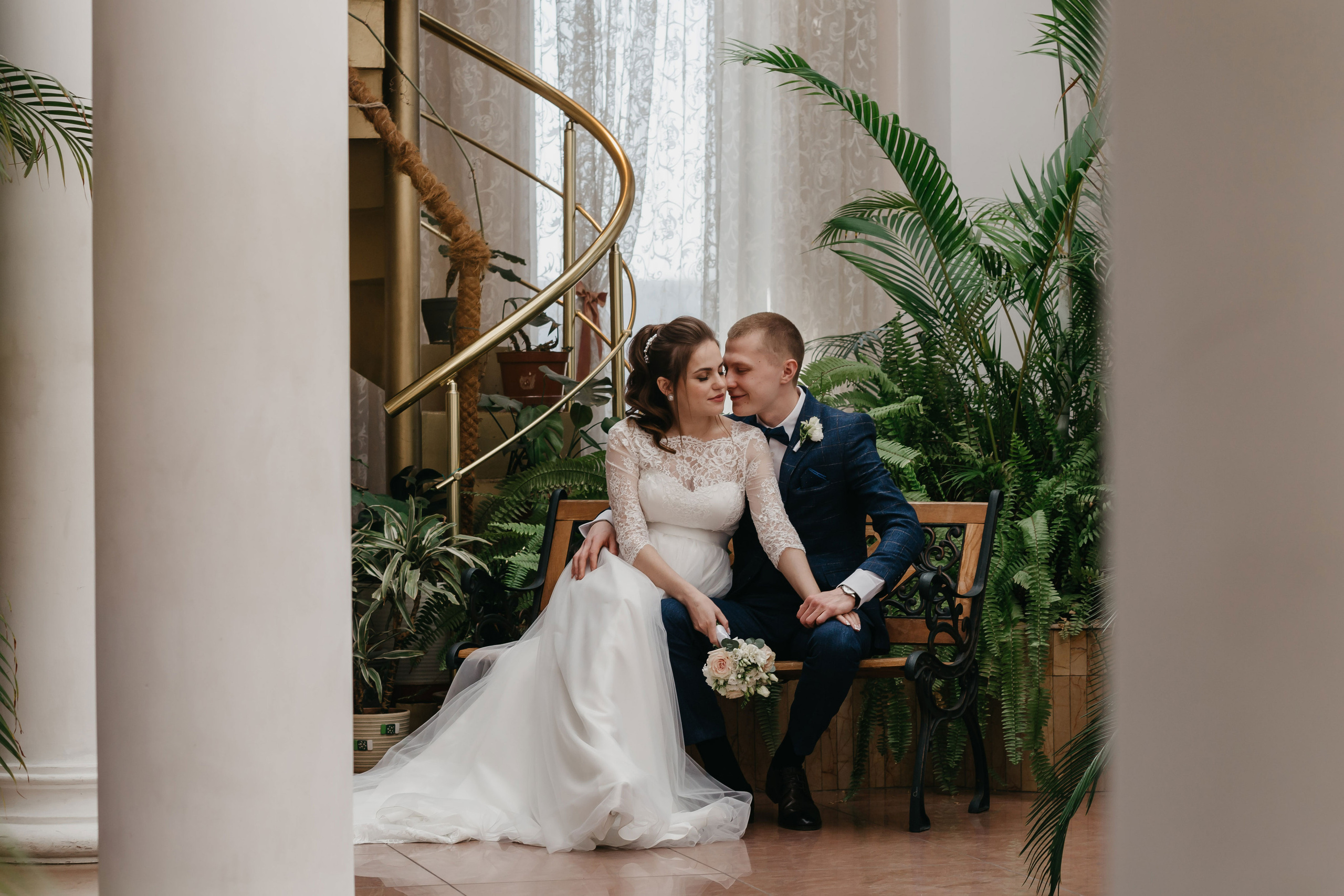 Алексей и Люся. Свадебный фотограф в Санкт-Петербурге Игорь Бабенко