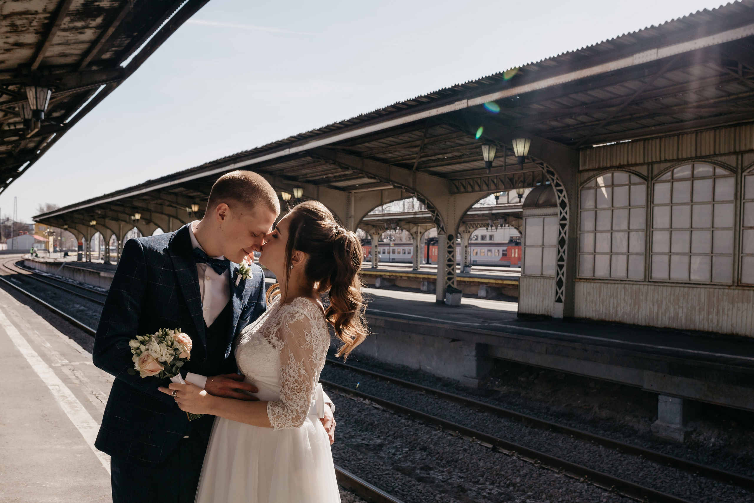 Алексей и Люся. Свадебный фотограф в Санкт-Петербурге Игорь Бабенко
