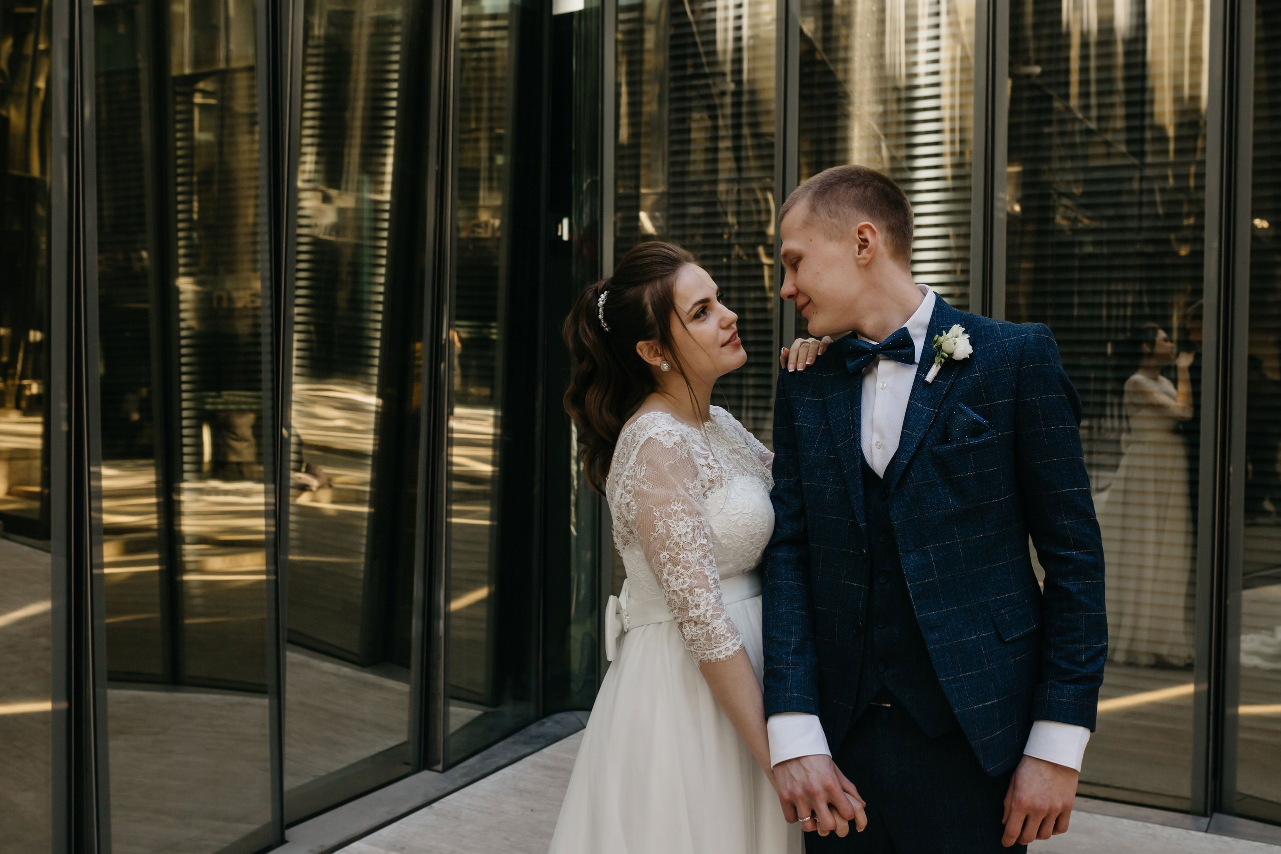 Алексей и Люся. Свадебный фотограф в Санкт-Петербурге Игорь Бабенко