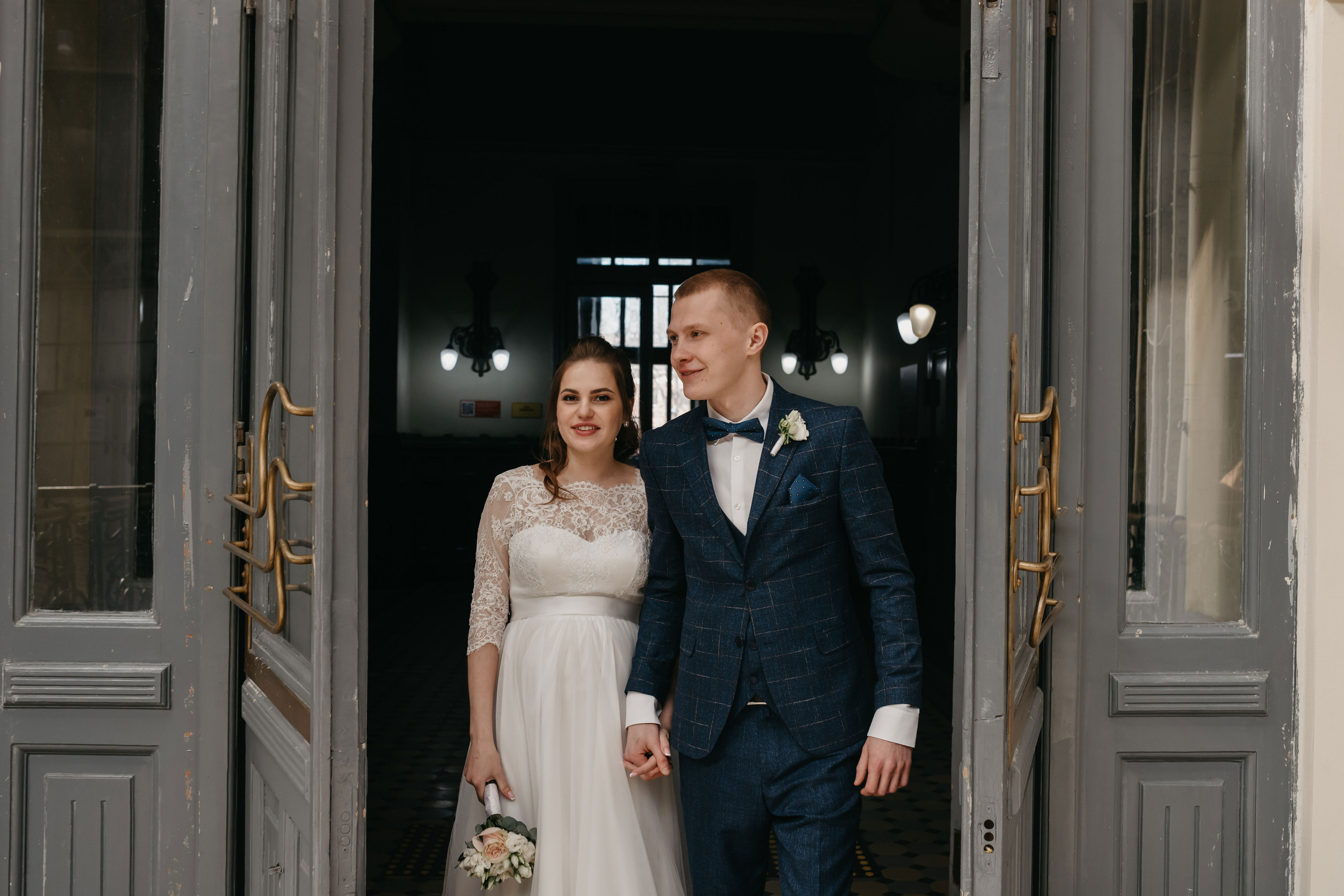 Алексей и Люся. Свадебный фотограф в Санкт-Петербурге Игорь Бабенко