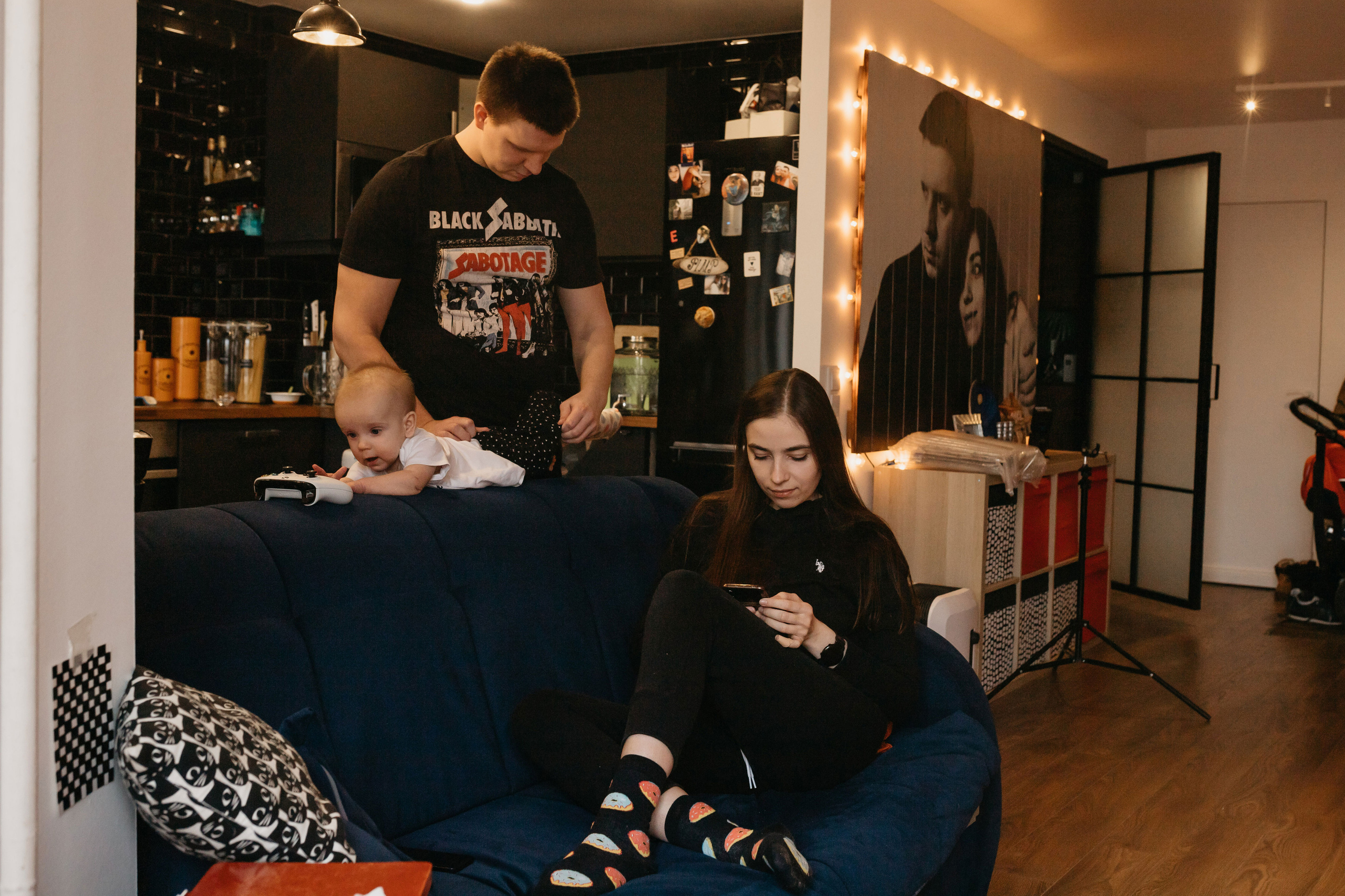 Домашний «Хоба». Свадебный и семейный фотограф в Санкт-Петербурге Игорь Бабенко