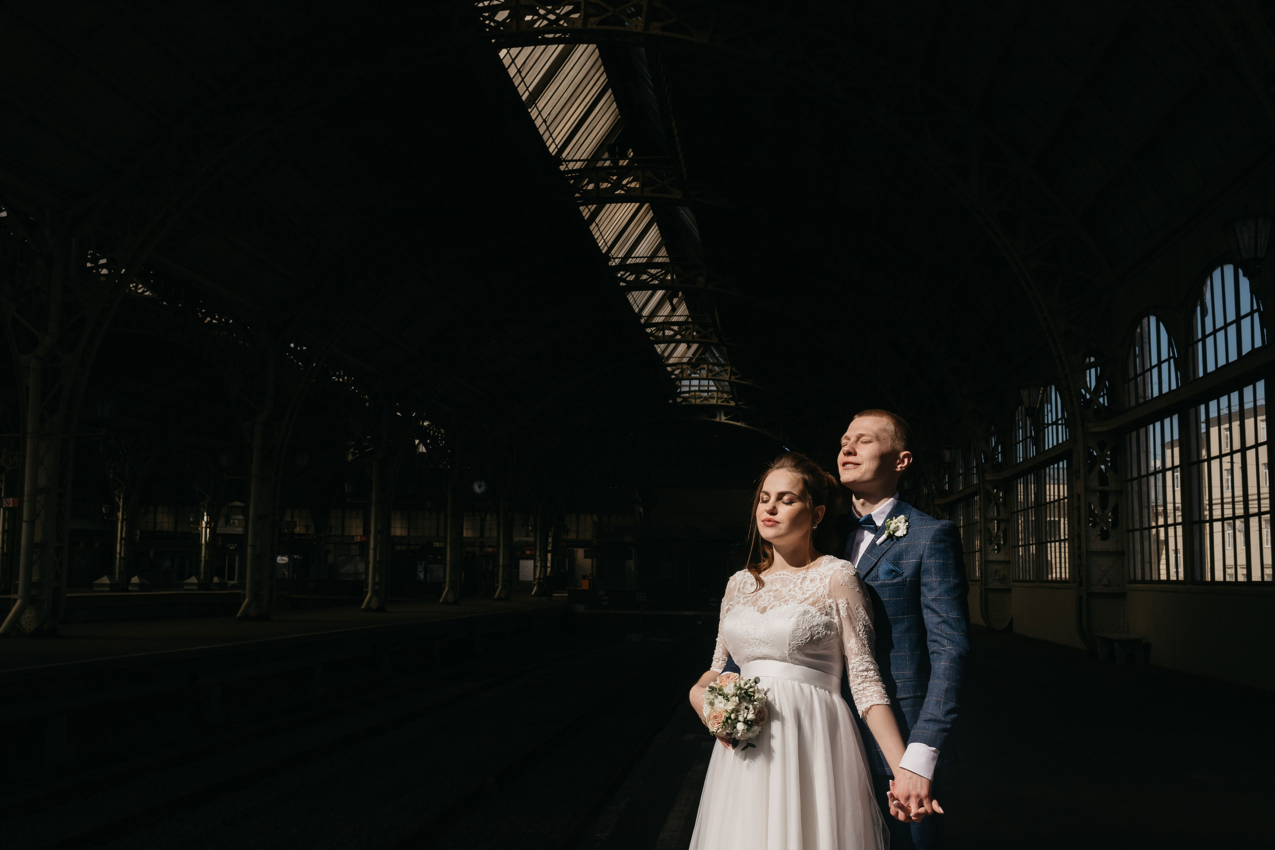 Алексей и Люся. Свадебный фотограф в Санкт-Петербурге Игорь Бабенко