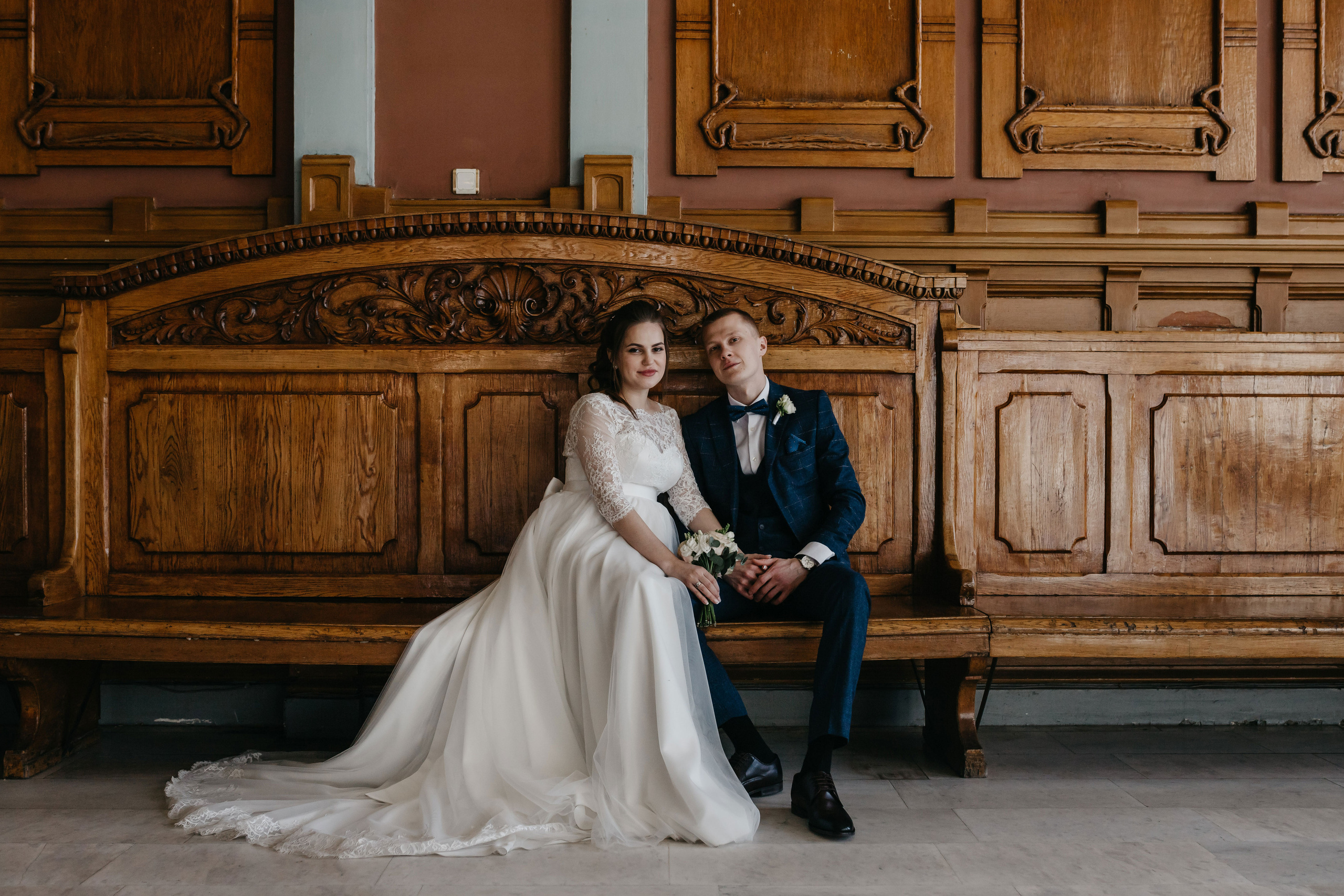 Алексей и Люся. Свадебный фотограф в Санкт-Петербурге Игорь Бабенко