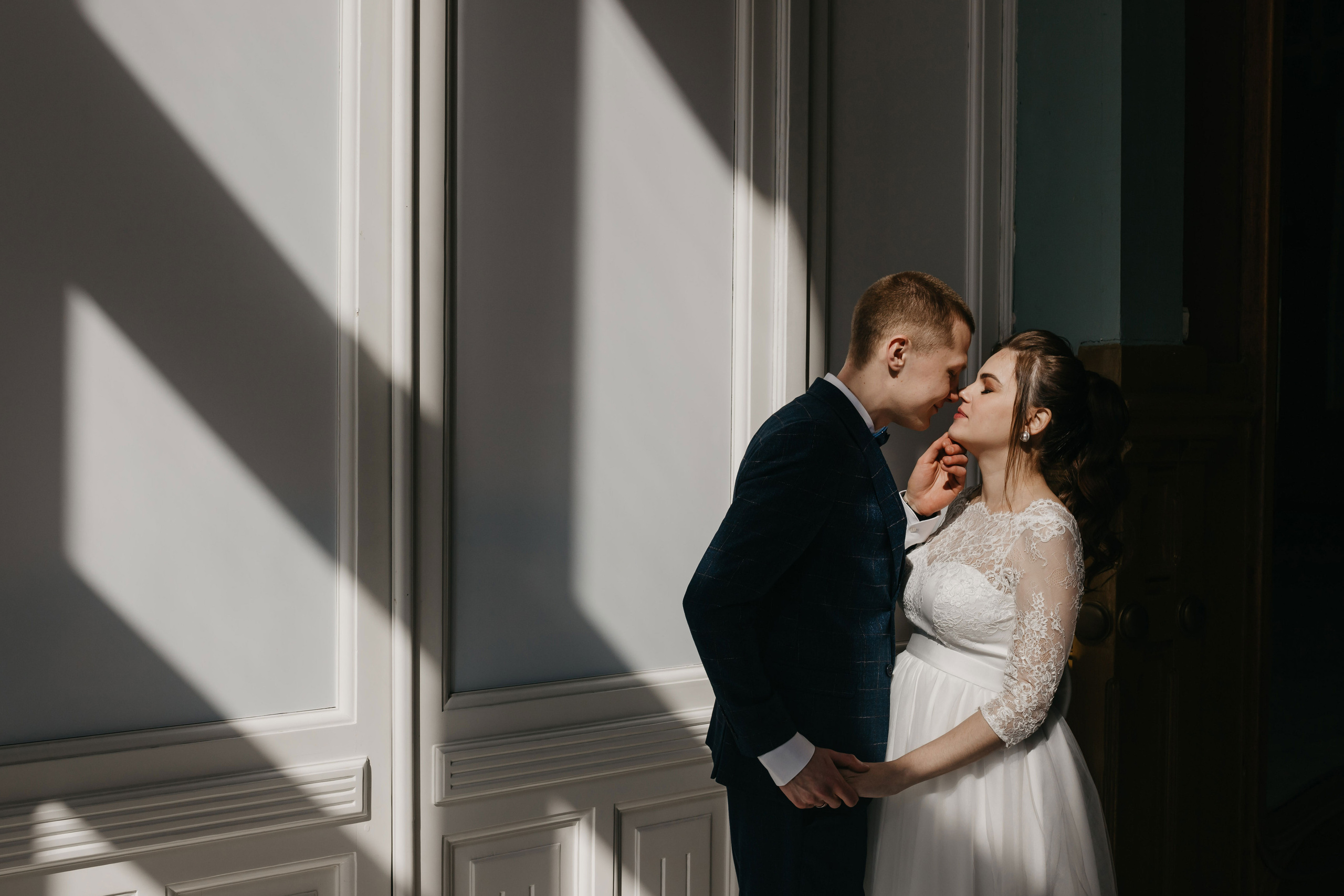 Алексей и Люся. Свадебный фотограф в Санкт-Петербурге Игорь Бабенко