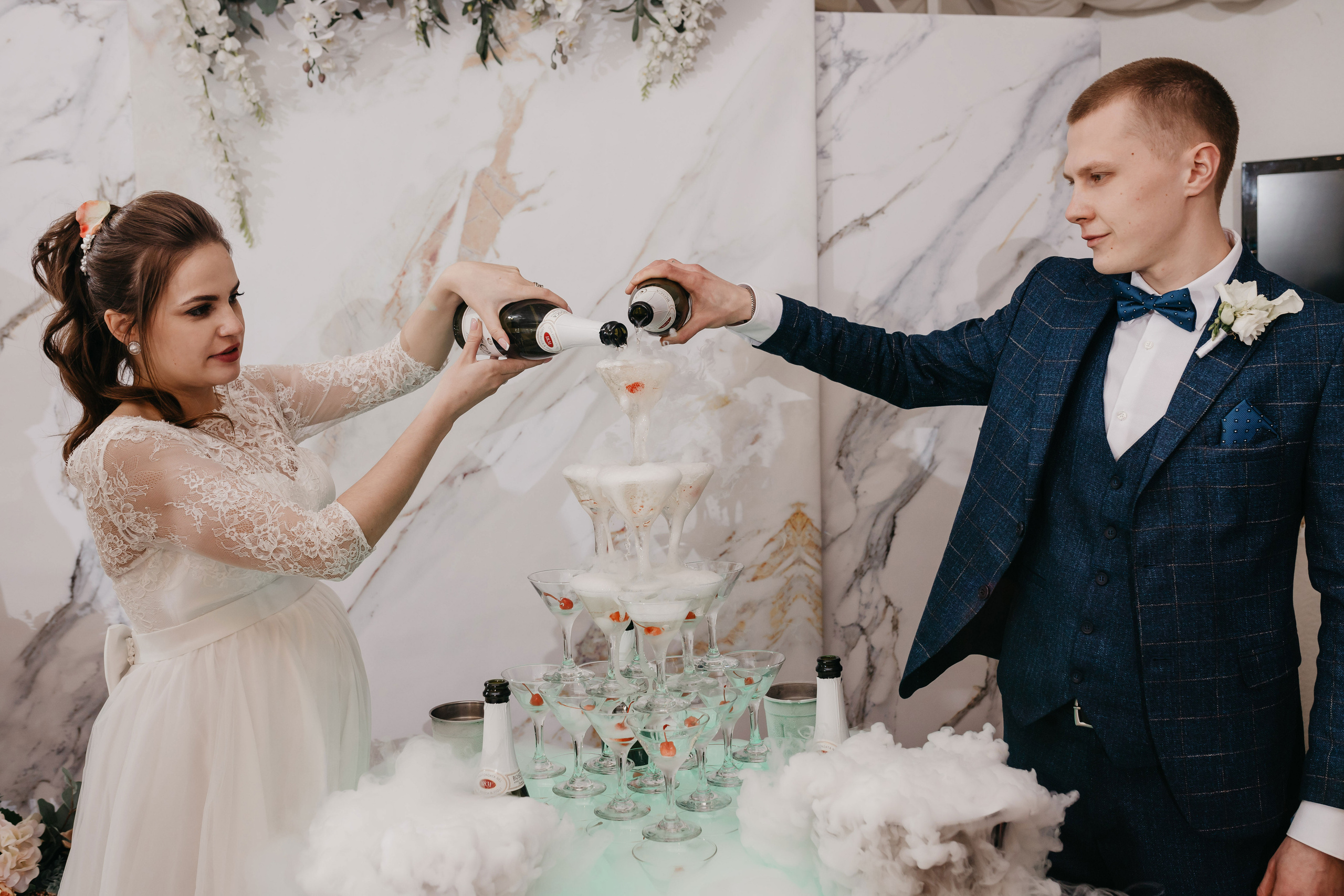 Алексей и Люся. Свадебный фотограф в Санкт-Петербурге Игорь Бабенко