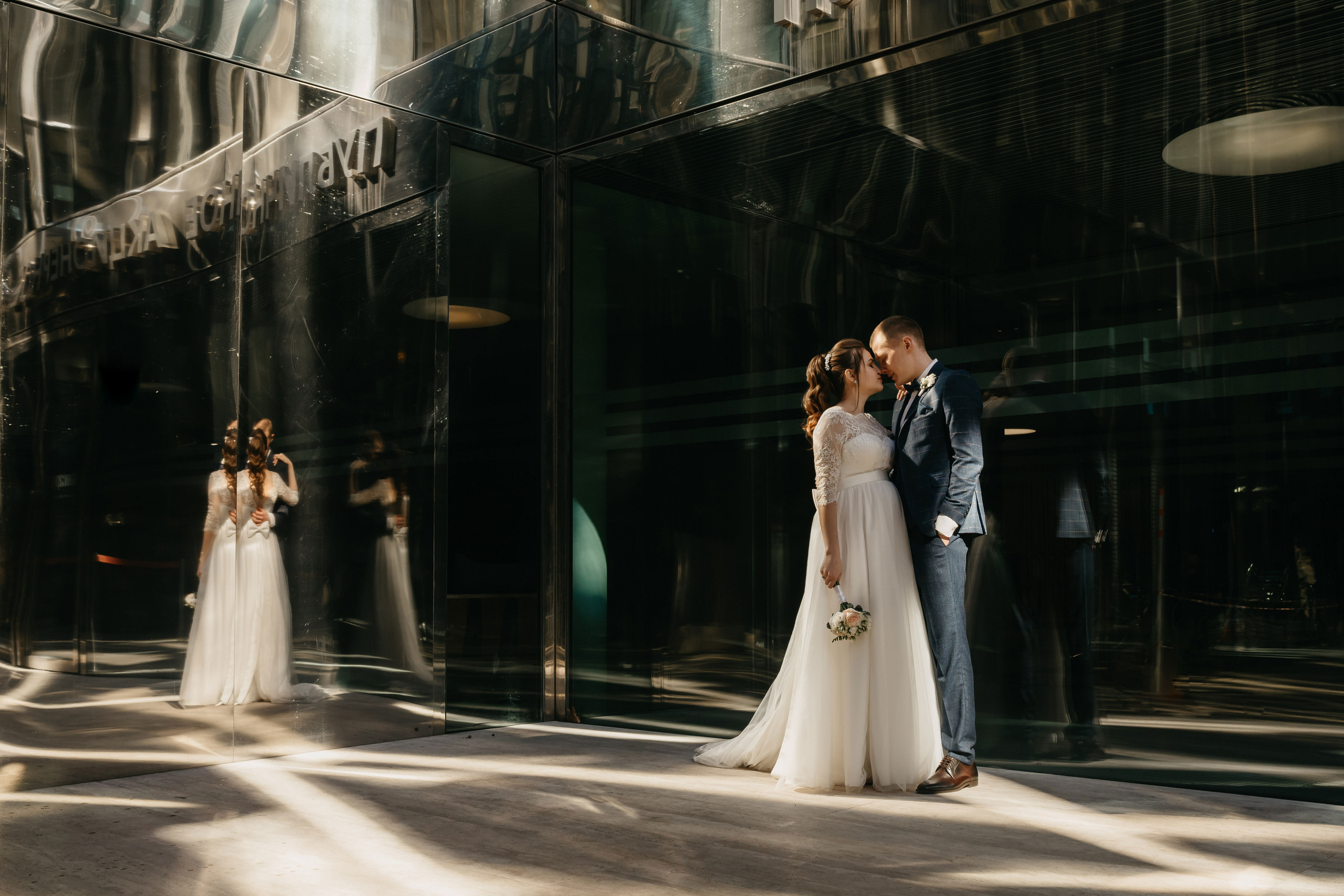 Алексей и Люся. Свадебный фотограф в Санкт-Петербурге Игорь Бабенко