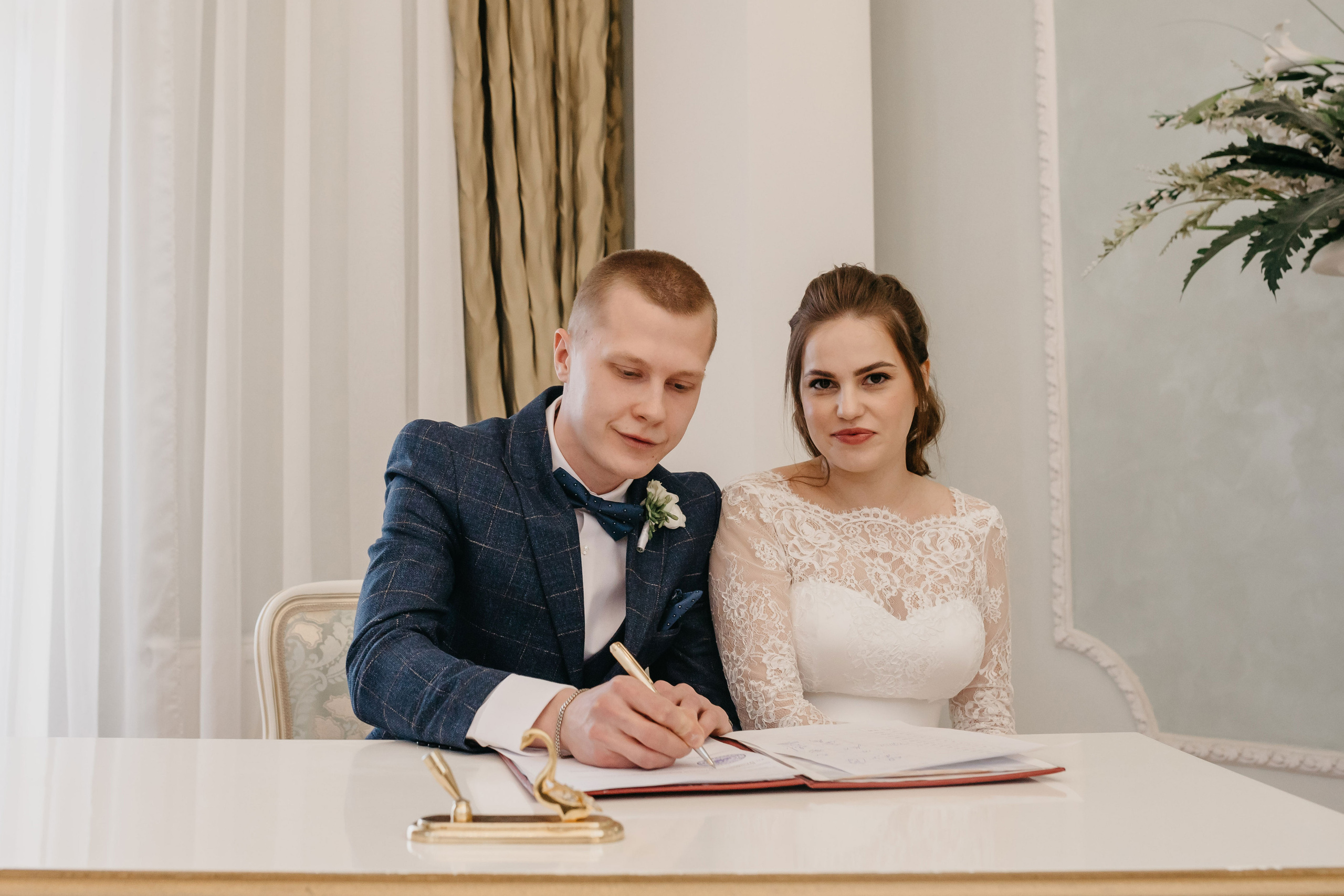 Алексей и Люся. Свадебный фотограф в Санкт-Петербурге Игорь Бабенко