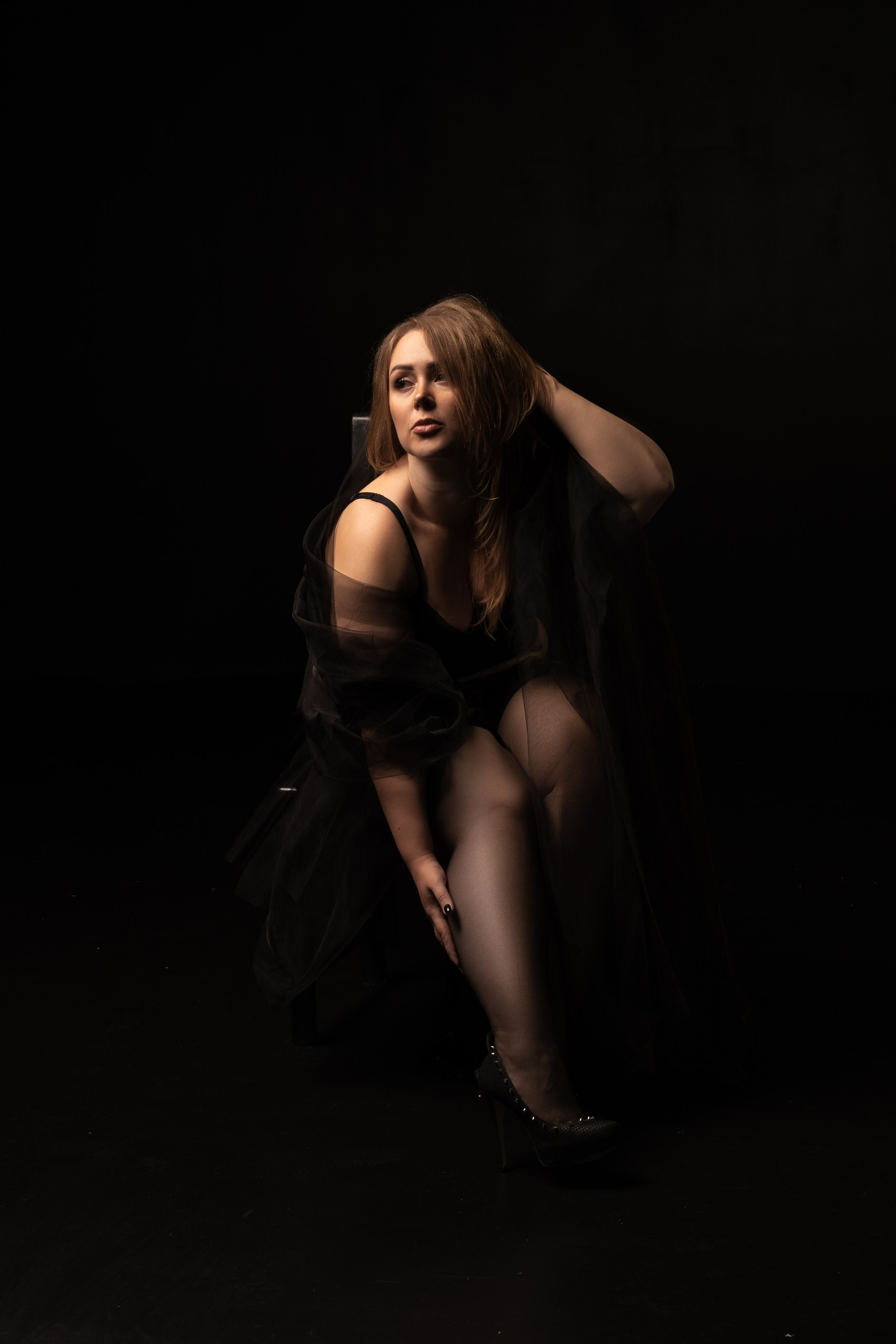 Работы в низком ключе