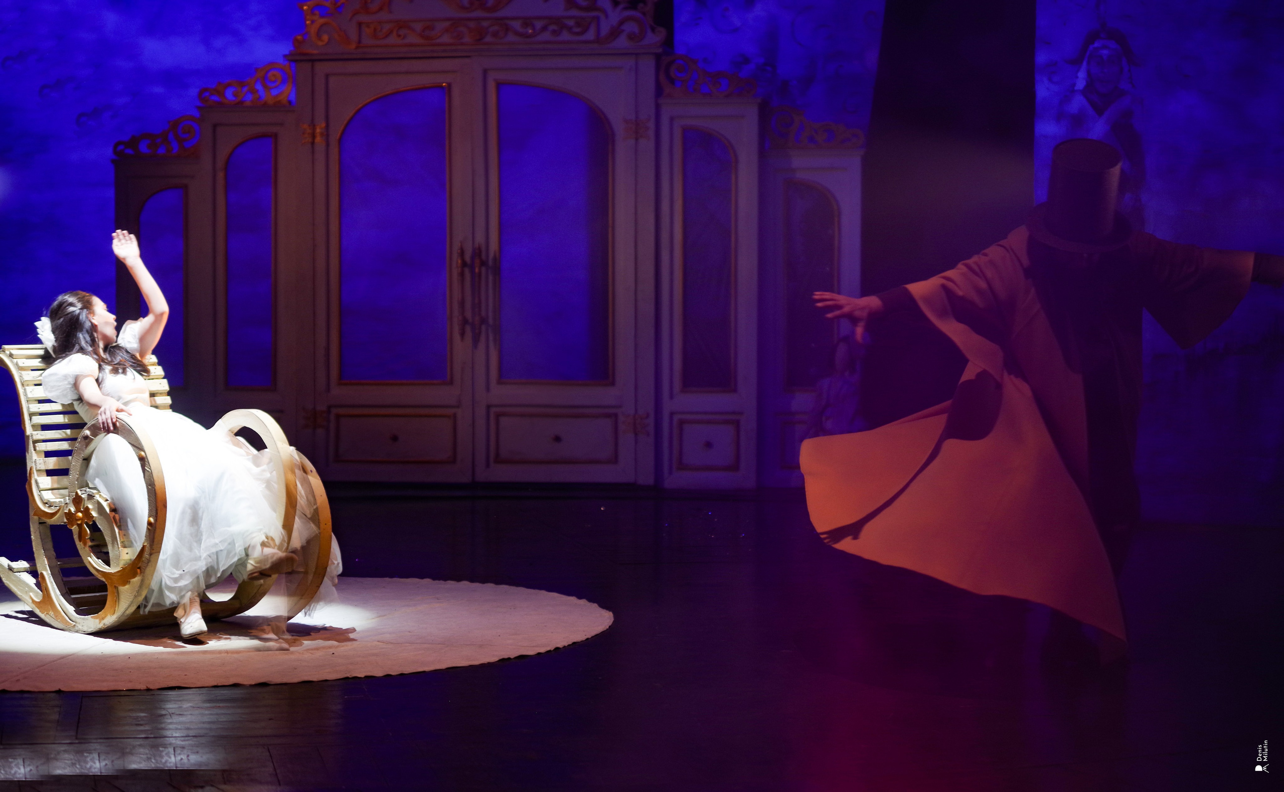 Щелкунчик в Театре. Портретный фотограф Денис Милютин