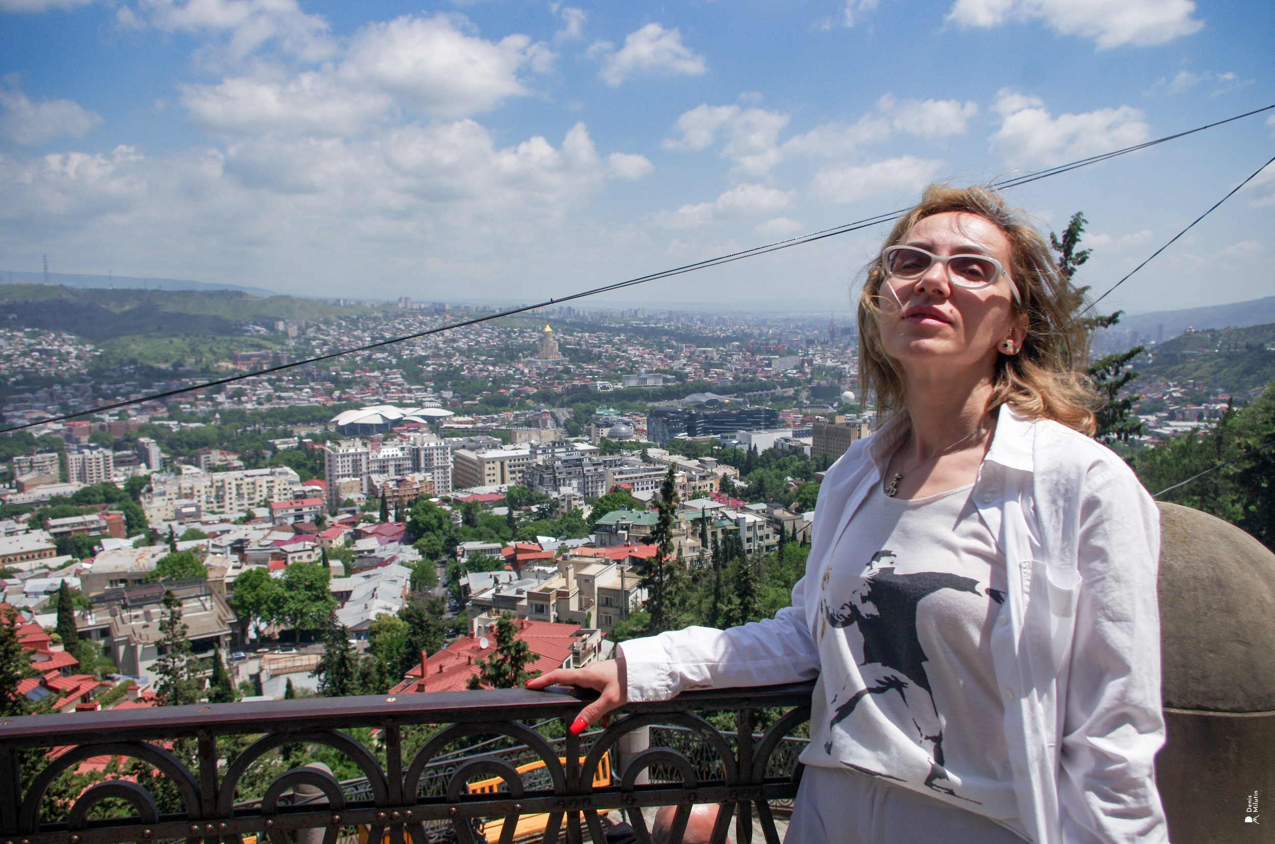 Гастроли в Тбилиси 1 день. Портретный фотограф Денис Милютин