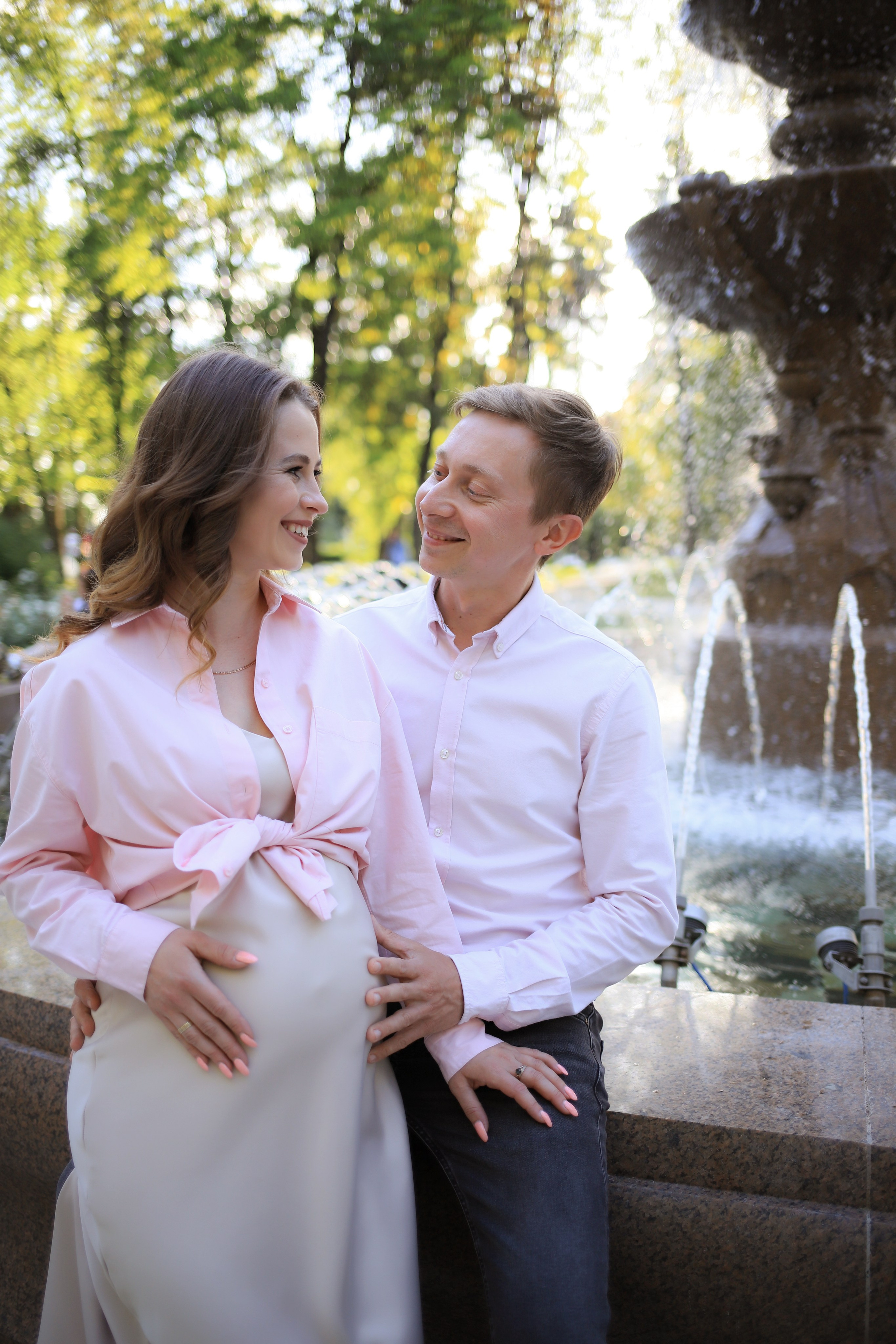 Яна и Андрей. Семейный и портретный фотограф в Москве Александра Науменко