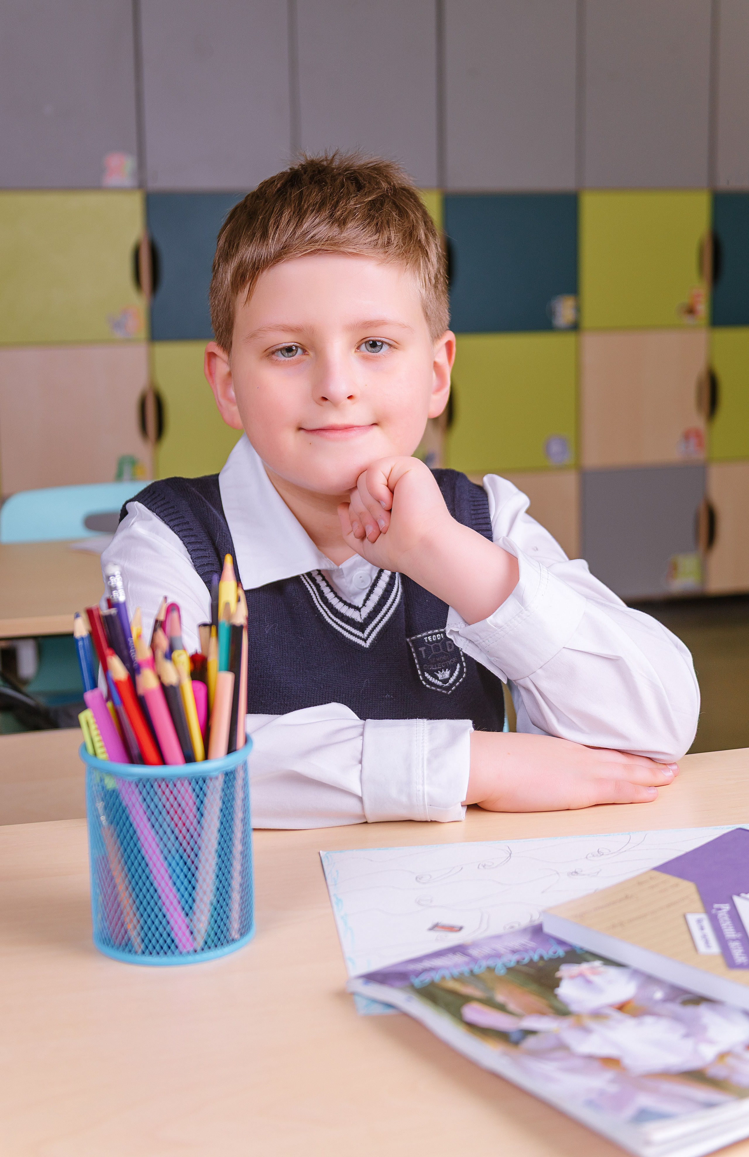 Школьные портреты. Https://malovafoto.ru