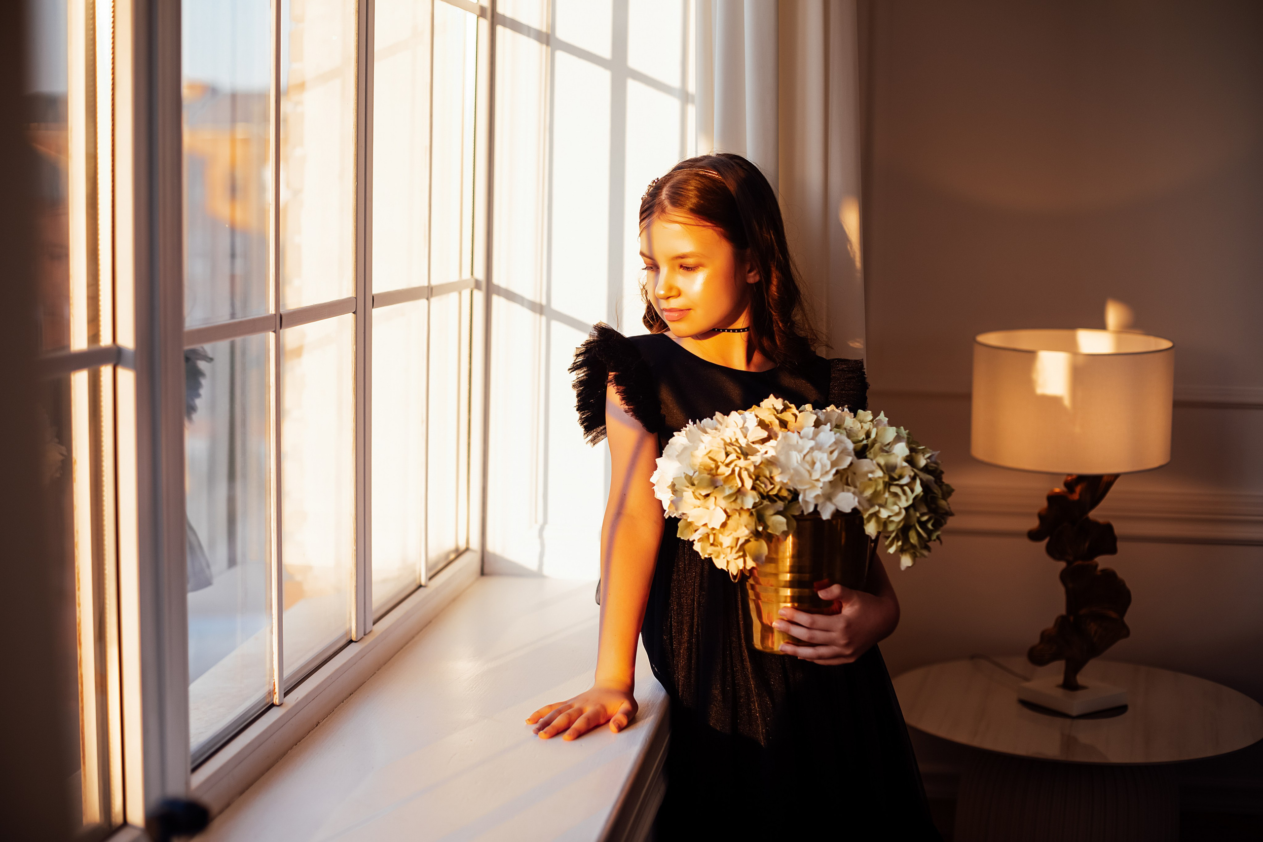 Подарок от бабушки. Https://malovafoto.ru