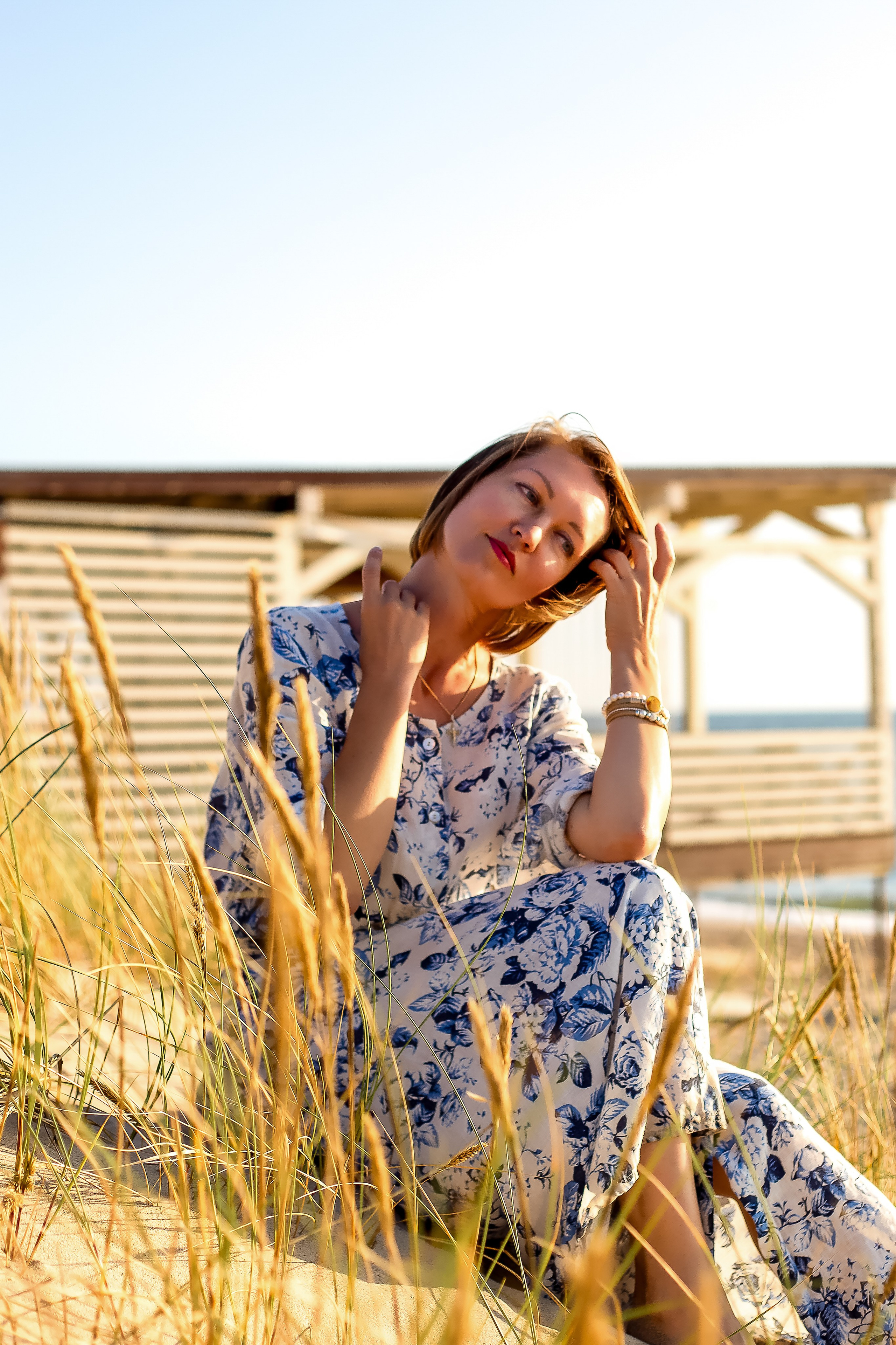 Татьяна — Съемка в Янтарном. Https://malovafoto.ru