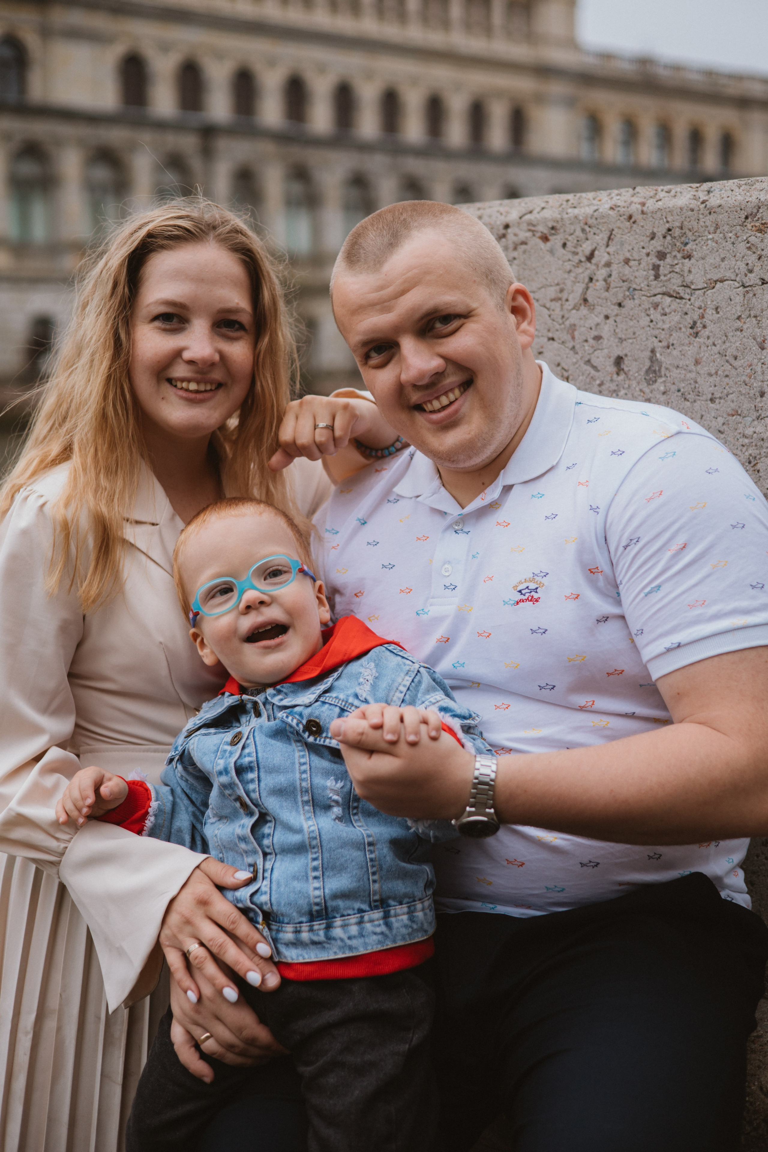 Андрей, Дарья и Миша