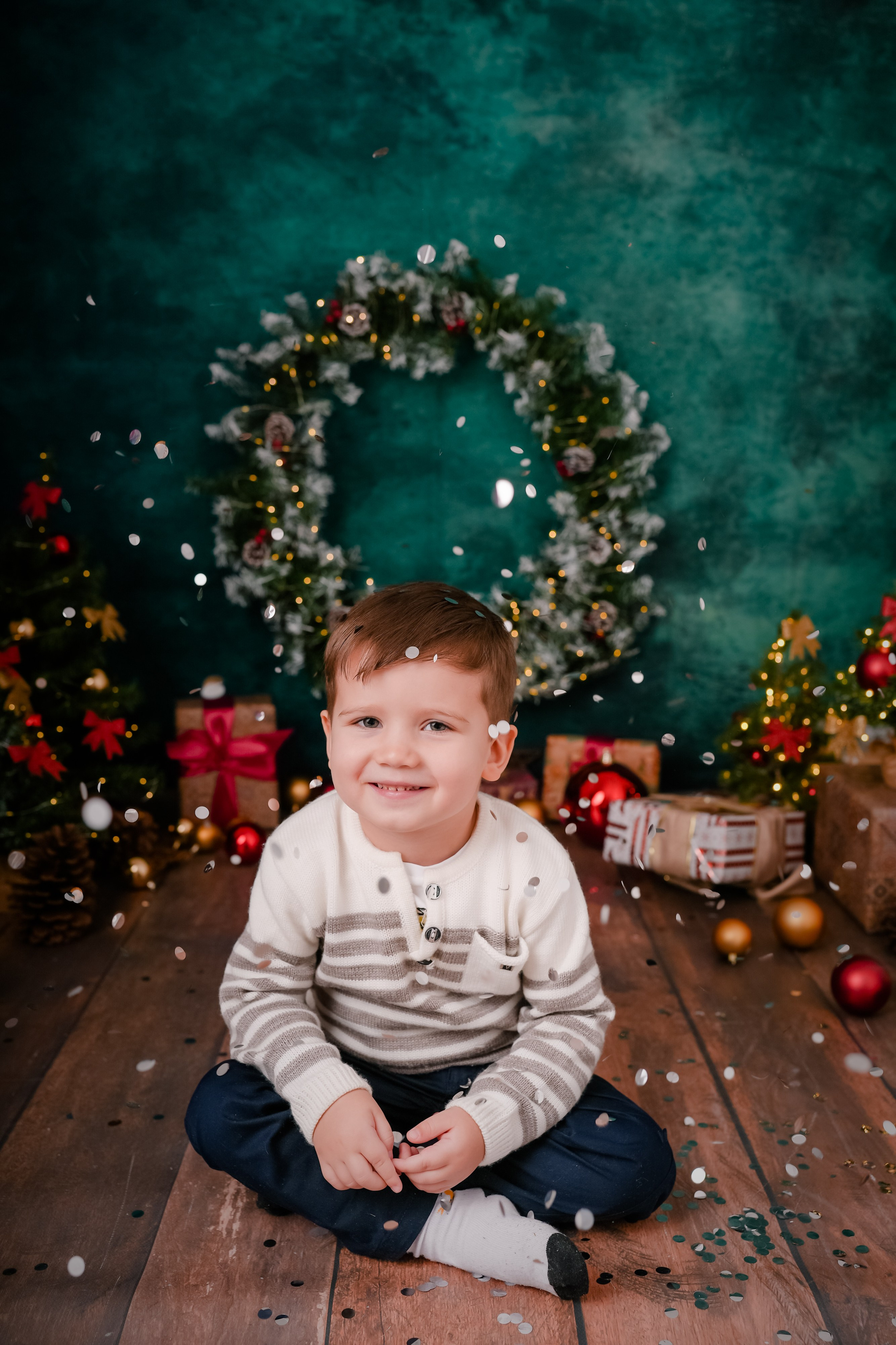 НГ 2026. Фотограф новорожденных и детский фотограф в Екатеринбурге Ксени