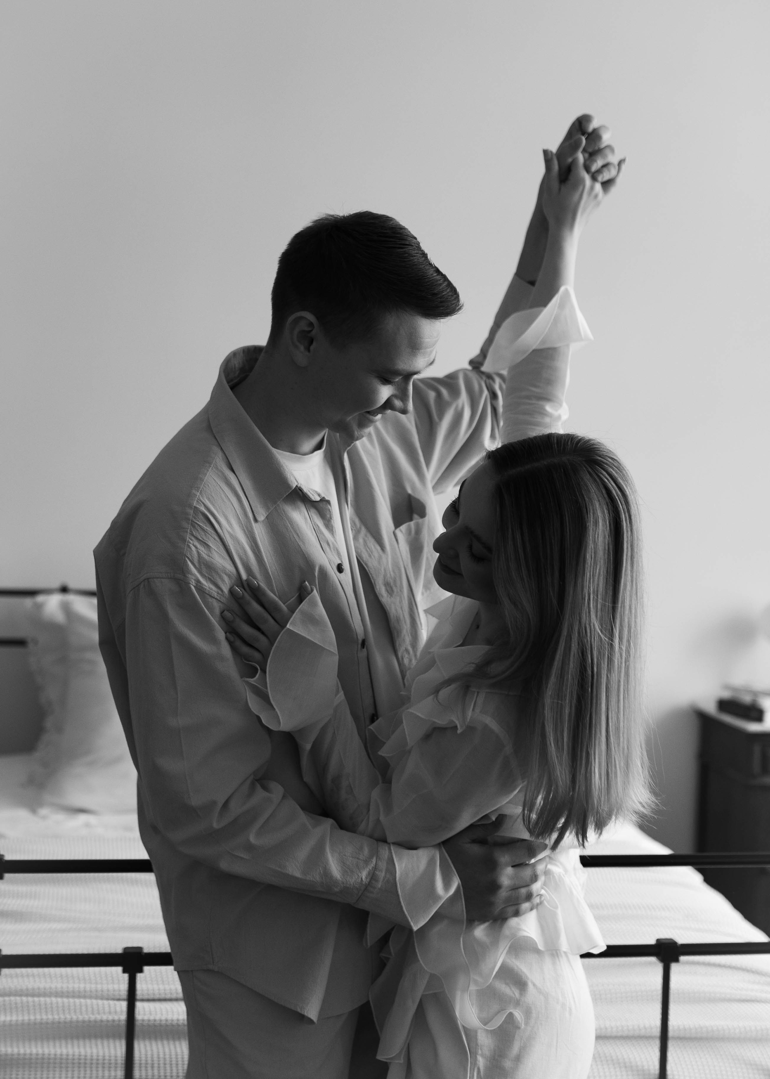 Александра и Илья. Женский и свадебный фотограф Анастасия Митрохина