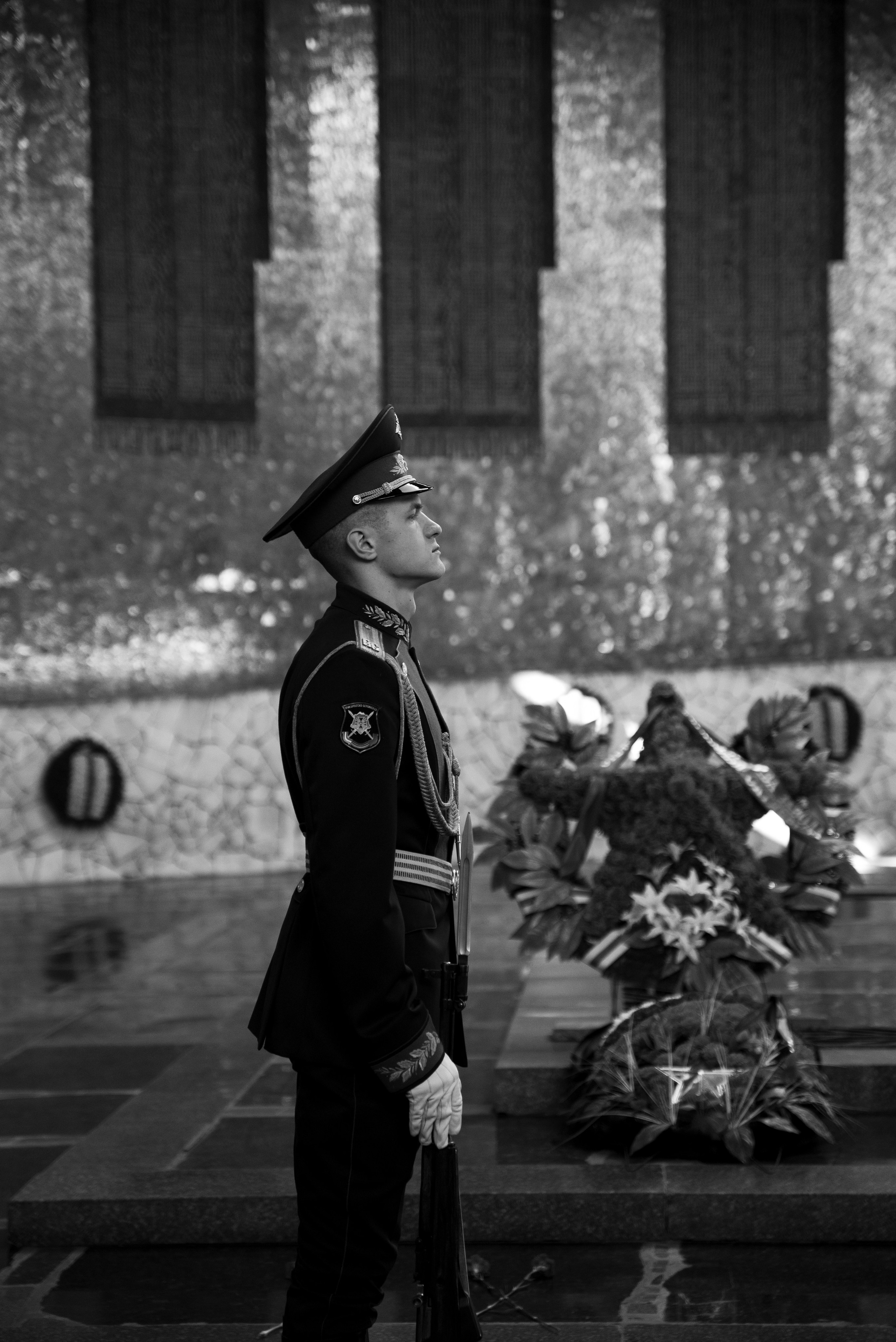 Смена караула на Мамаевом кургане. Свадебный, портретный фотограф в Волгограде Ермашова Дарья