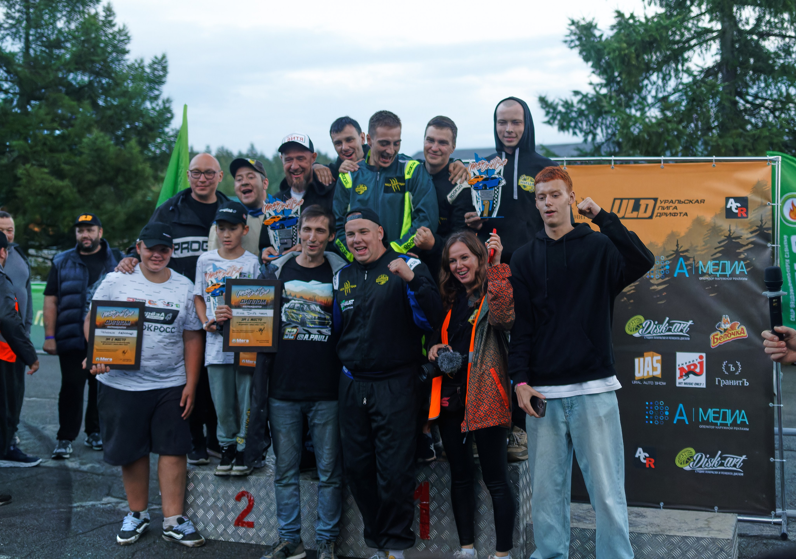 Mega Drift Cup x Ural Auto Show 18.08.24. IN STREET WE TRUST