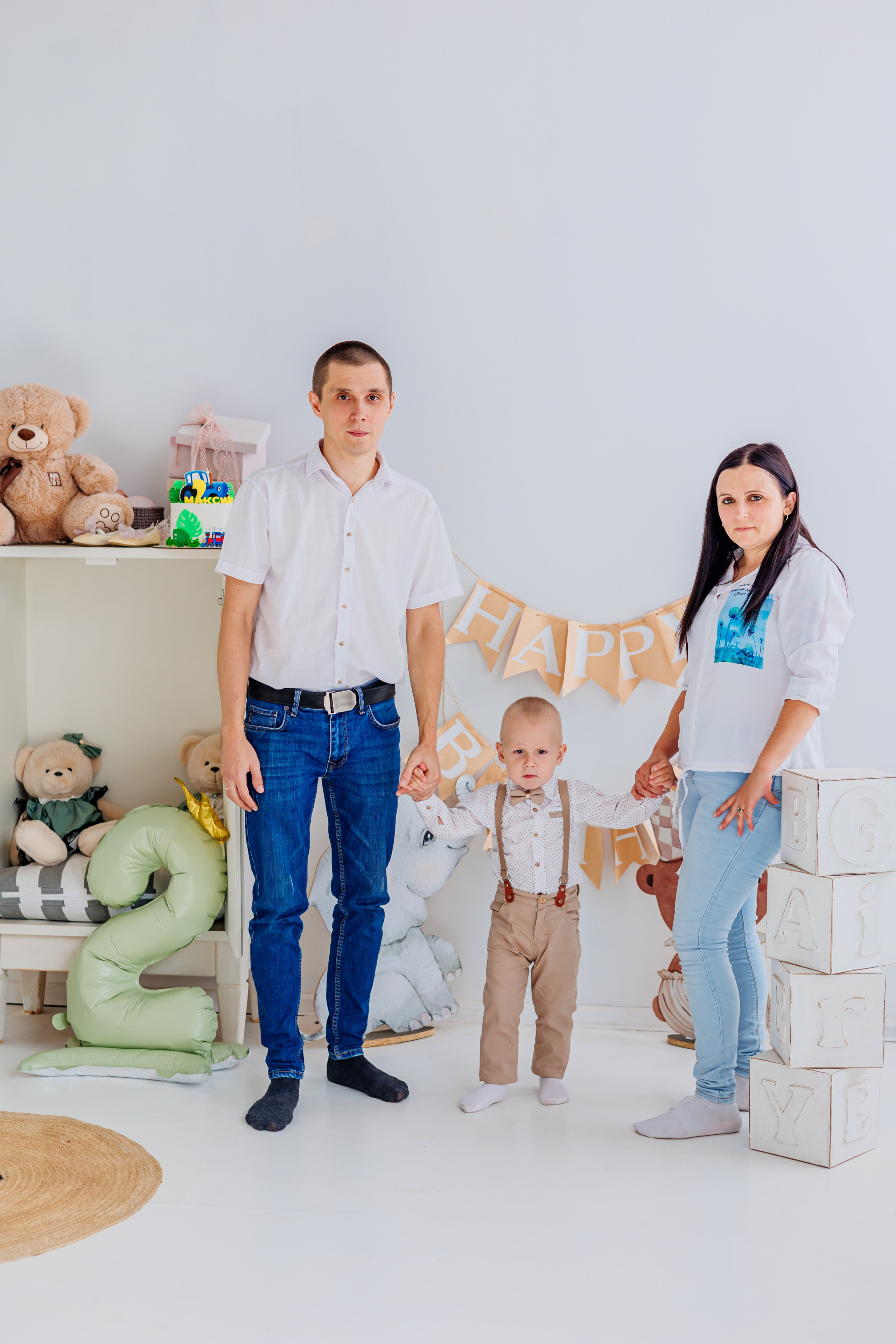 Максим 2 года. Свадебный и семейный фотограф в Армавире