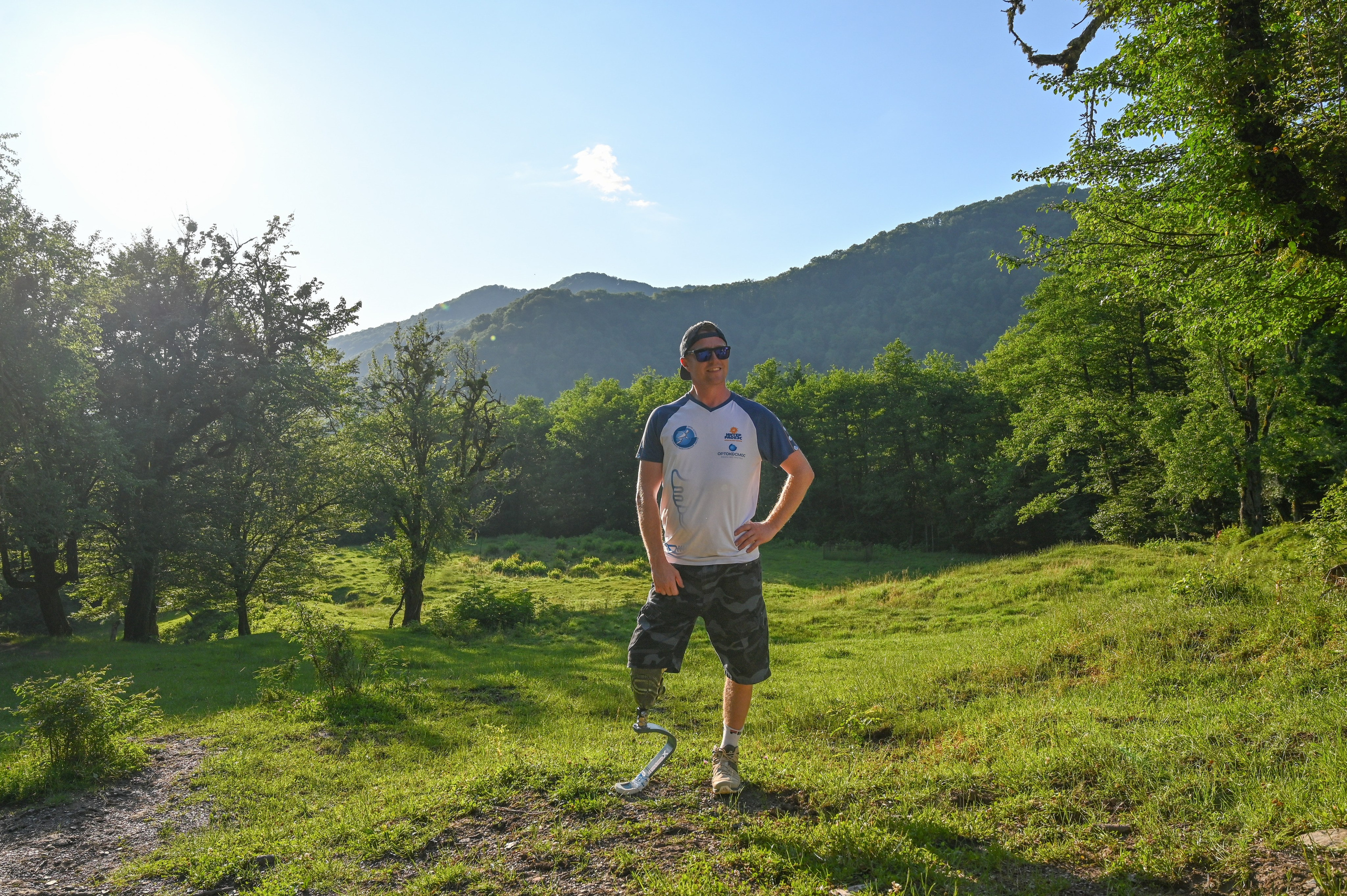 «Спортивно-адаптивный центр «Орто-Спорт» горный туризм. Фотографирую счастливых людей в Сочи