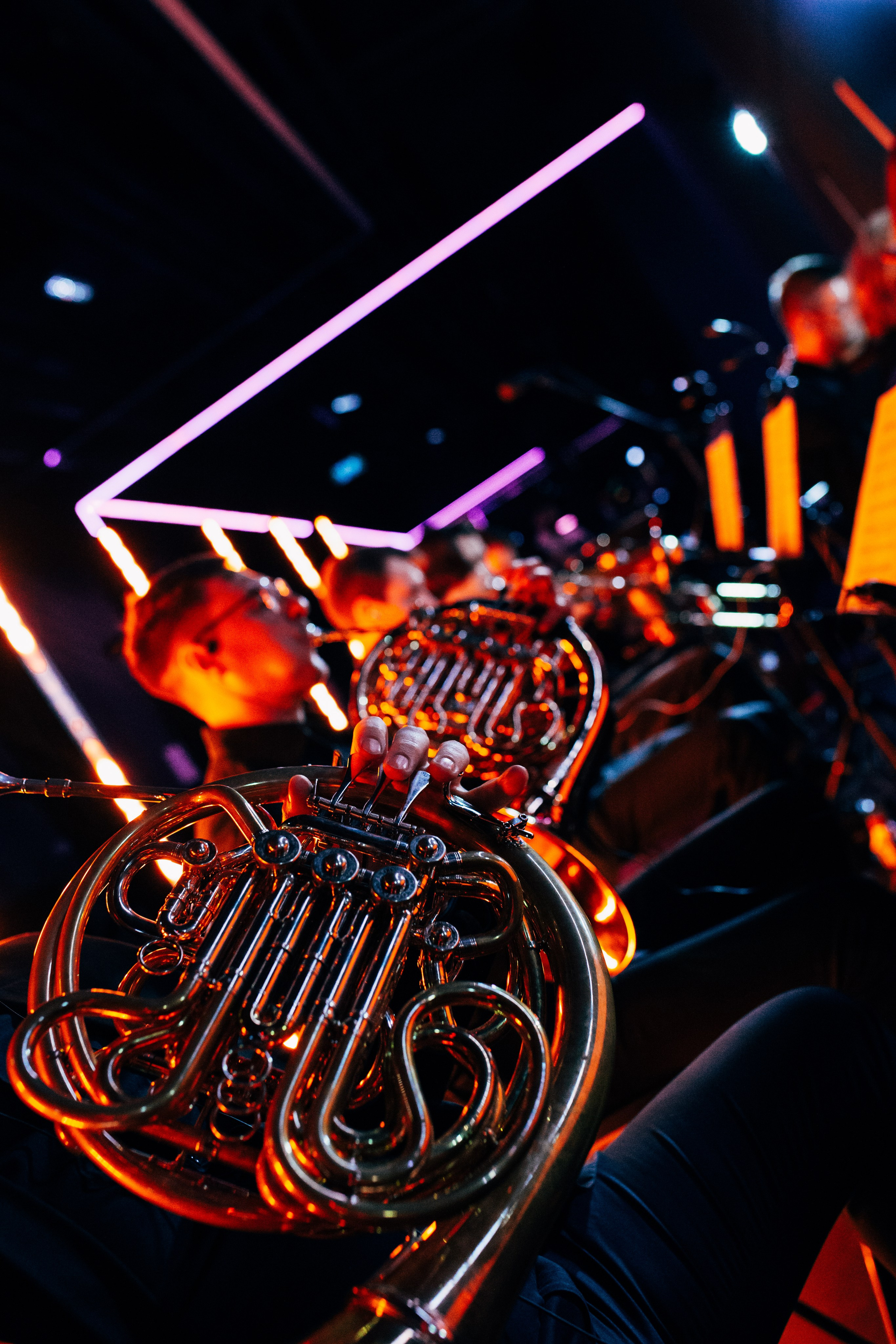 BACKSTAGE. Фотограф Юлия Курочкина